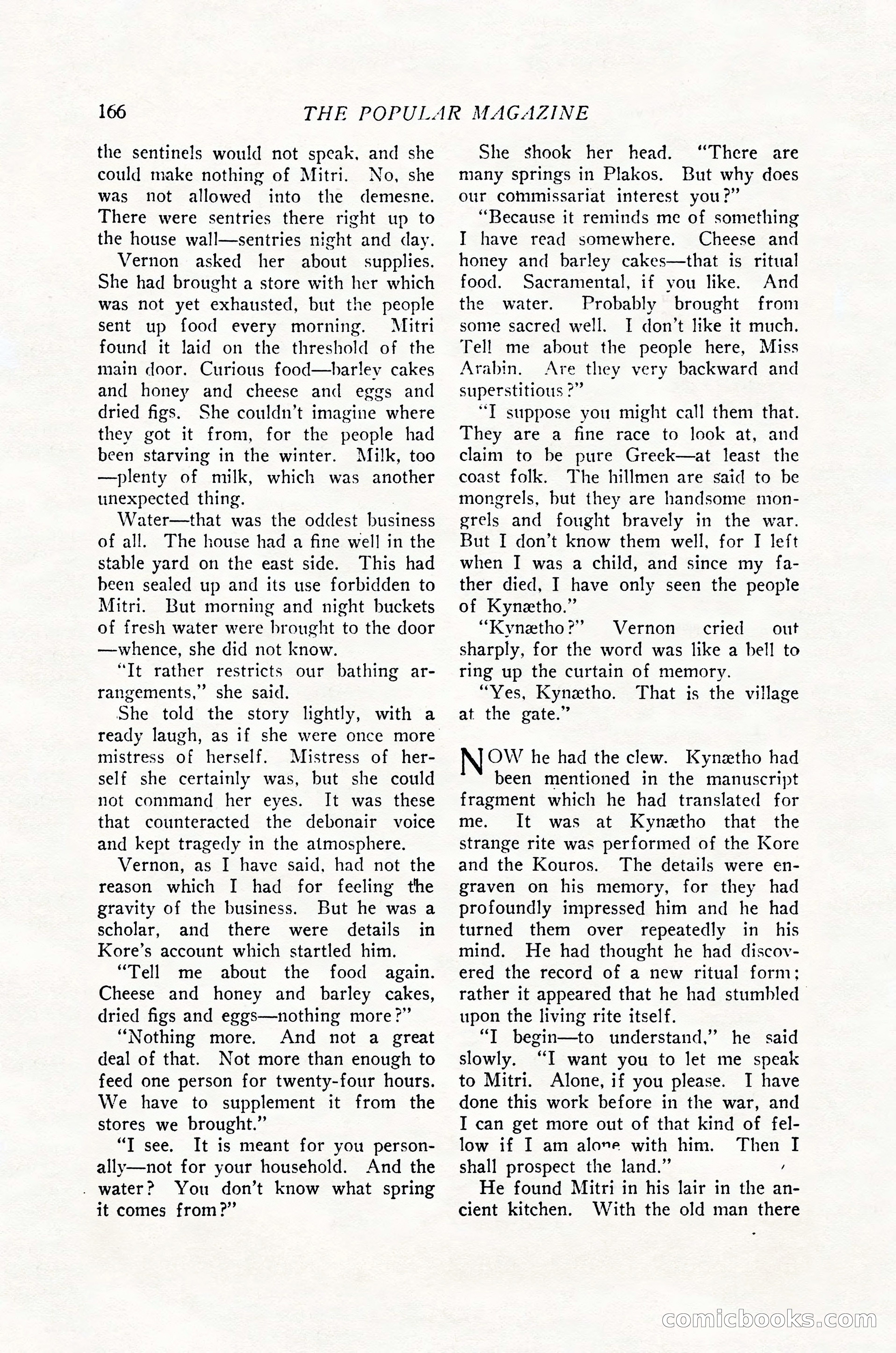 The Popular Magazine, June 20, 1926 — page 168 of 196