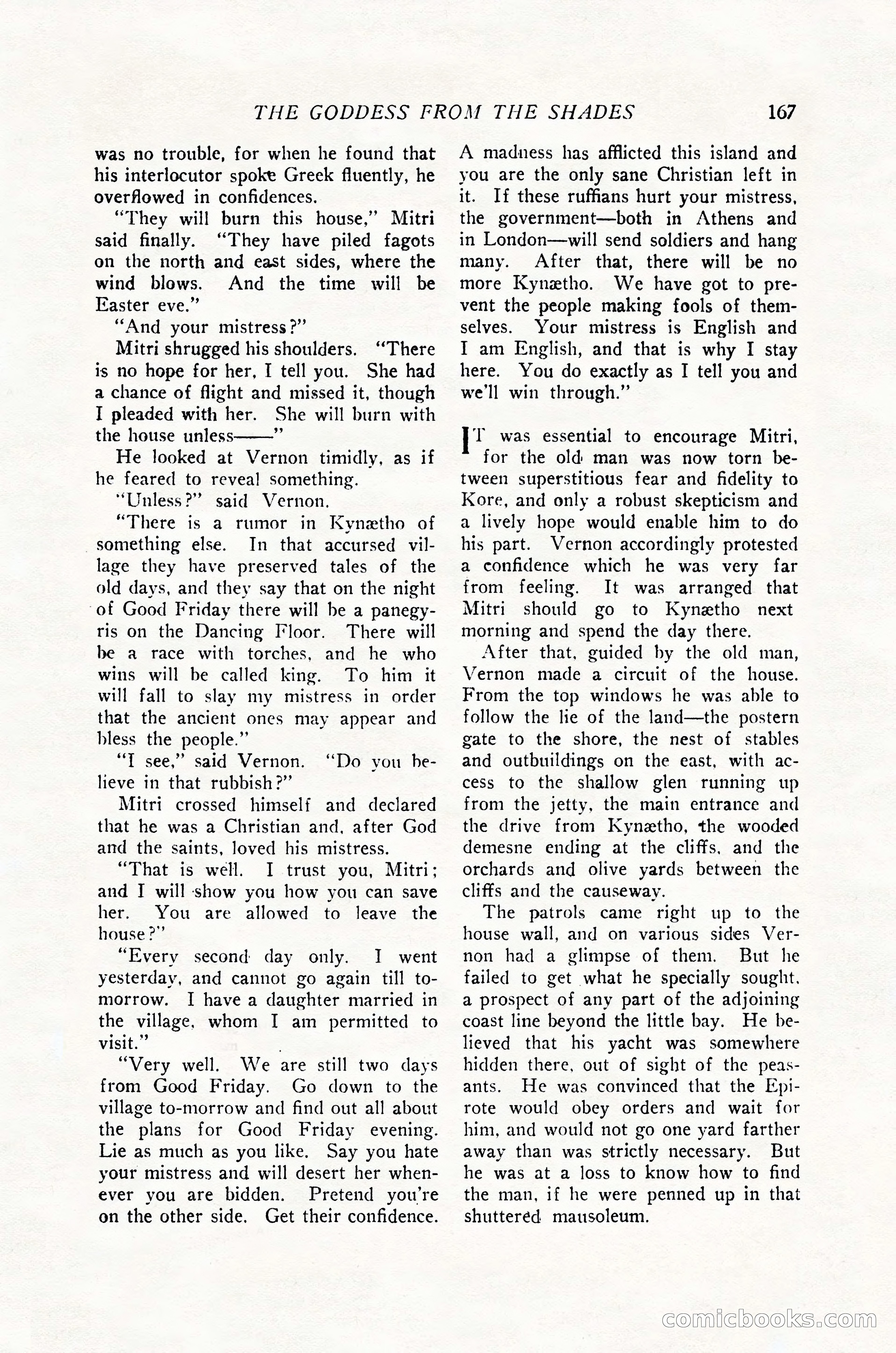 The Popular Magazine, June 20, 1926 — page 169 of 196