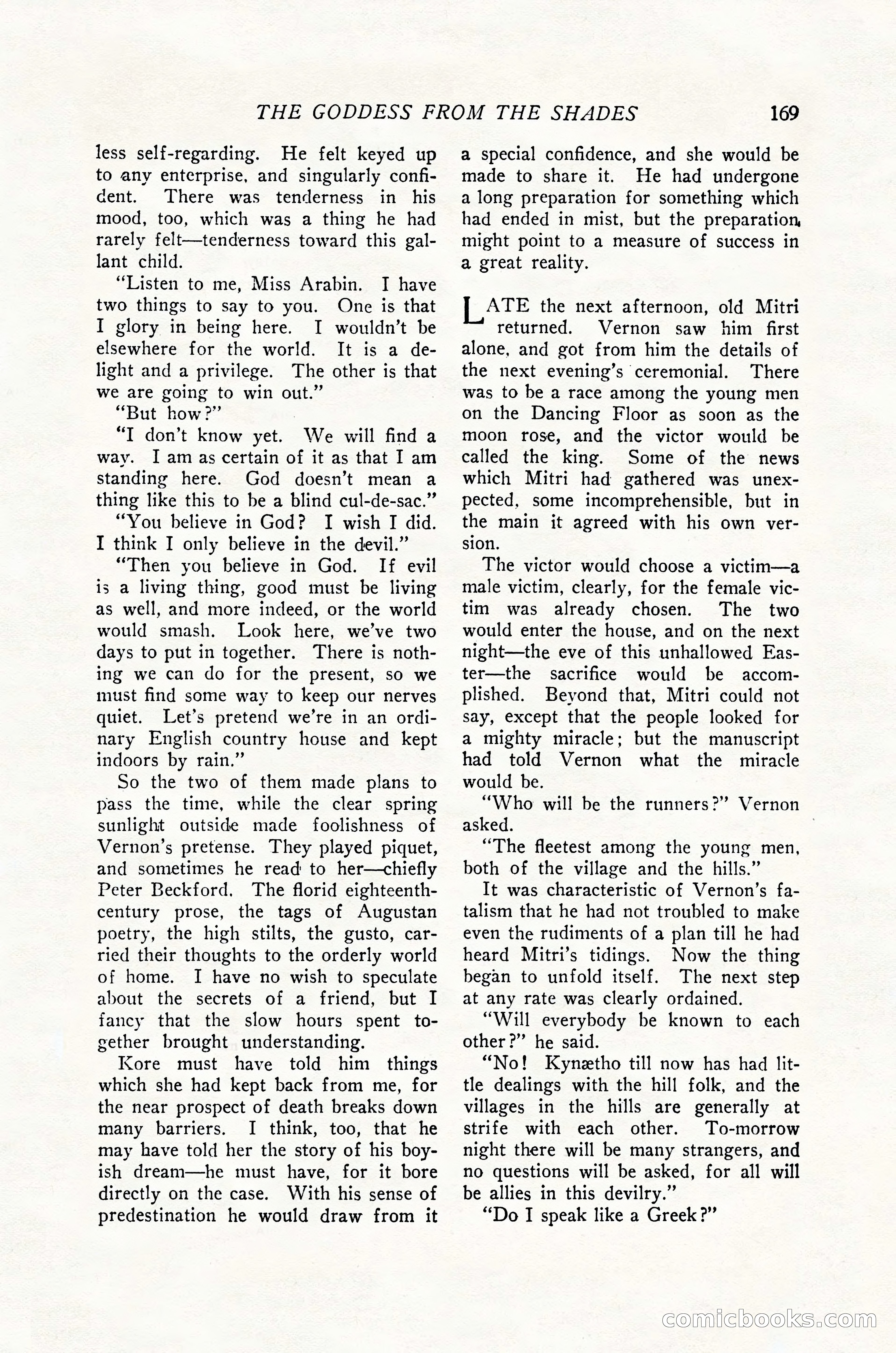 The Popular Magazine, June 20, 1926 — page 171 of 196