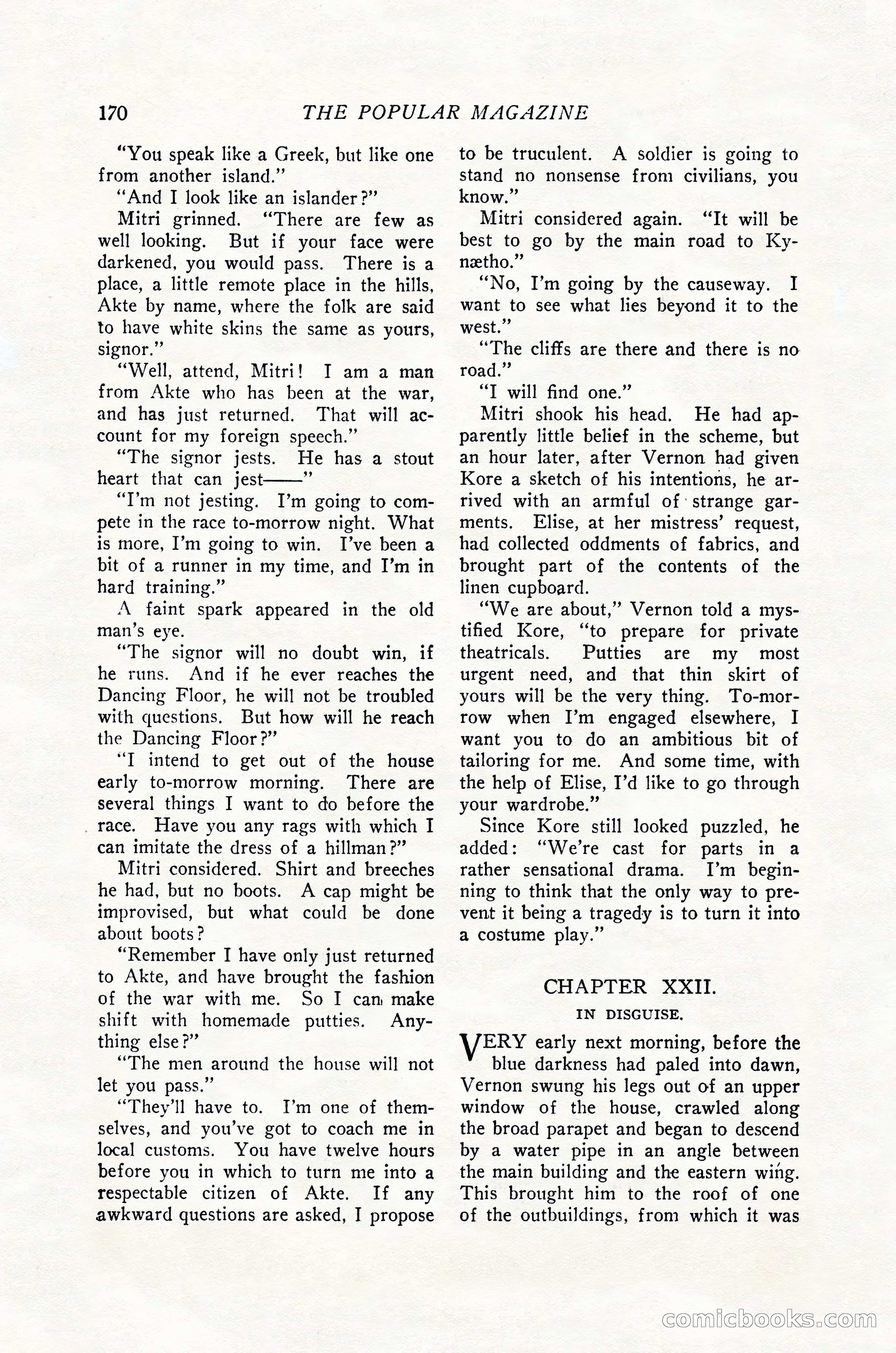 The Popular Magazine, June 20, 1926 — page 172 of 196