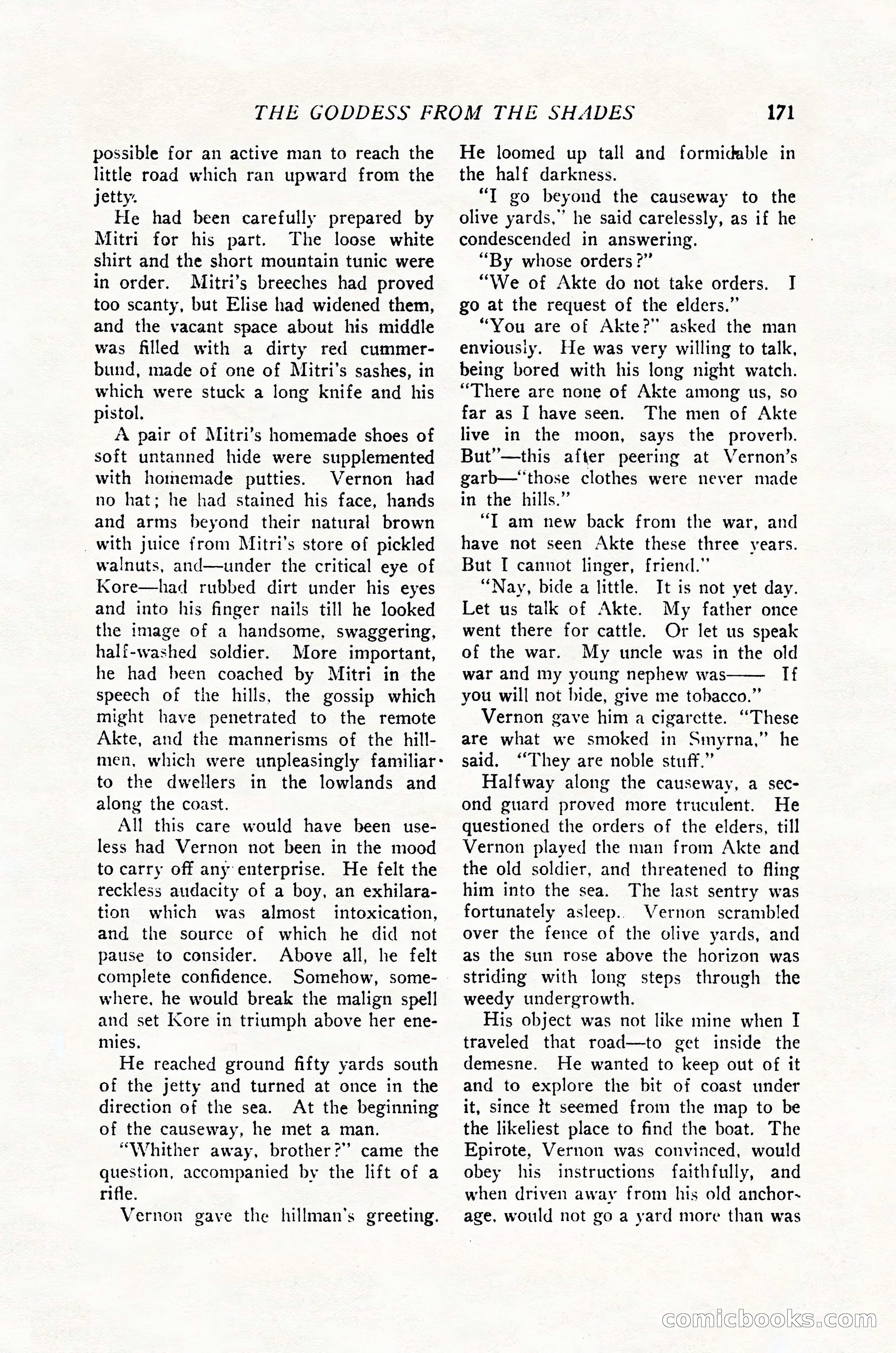 The Popular Magazine, June 20, 1926 — page 173 of 196