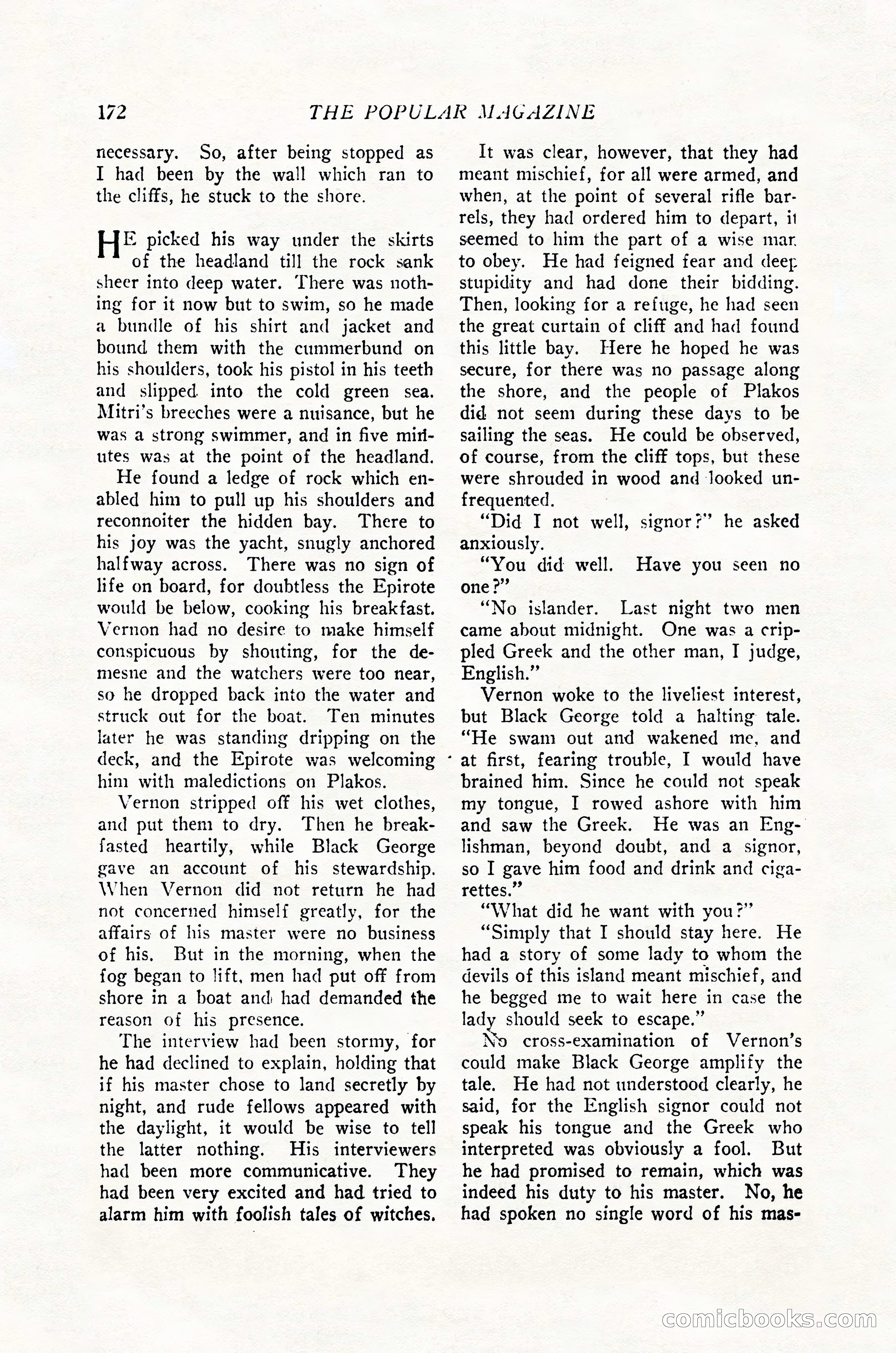 The Popular Magazine, June 20, 1926 — page 174 of 196