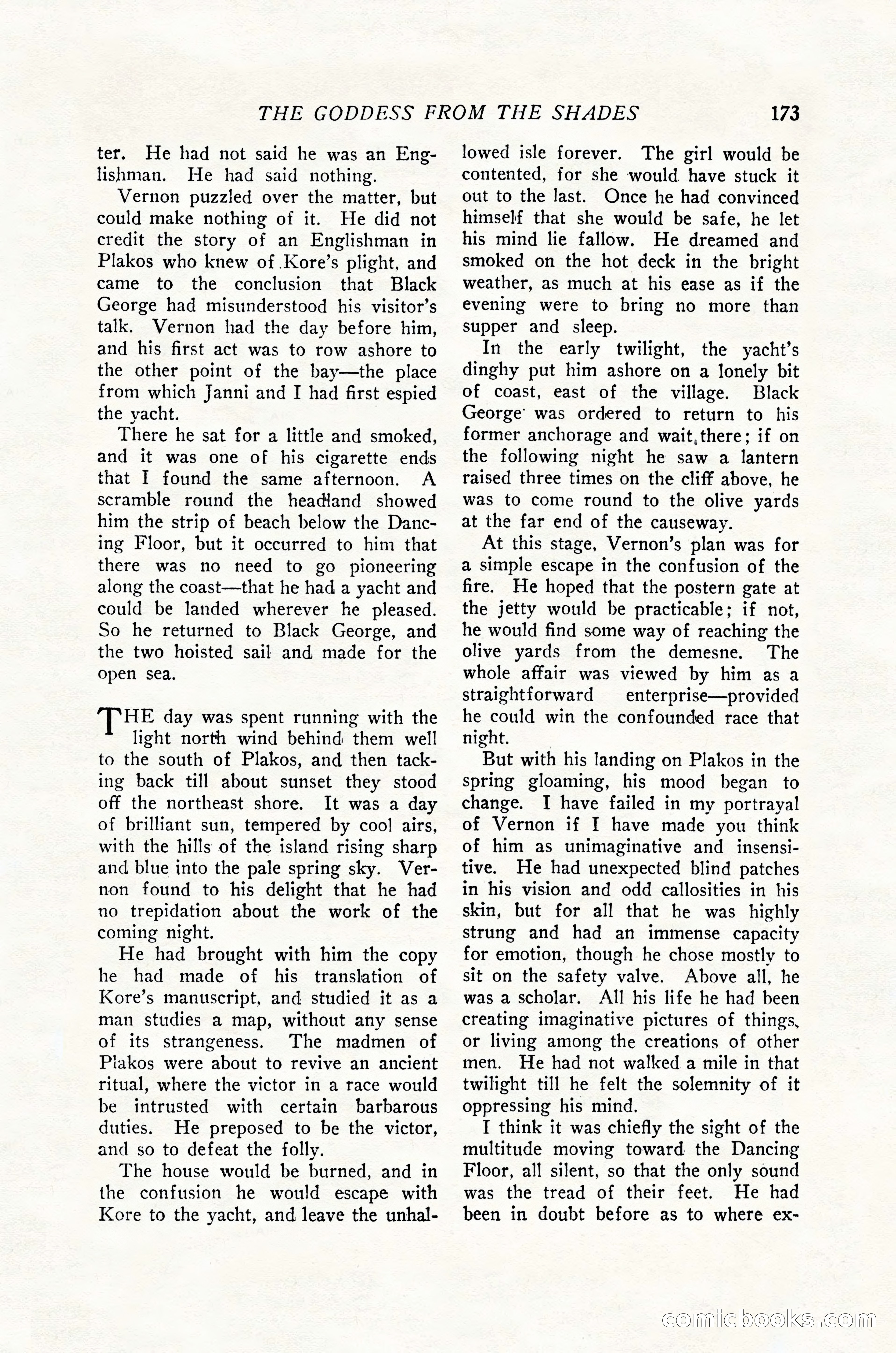 The Popular Magazine, June 20, 1926 — page 175 of 196