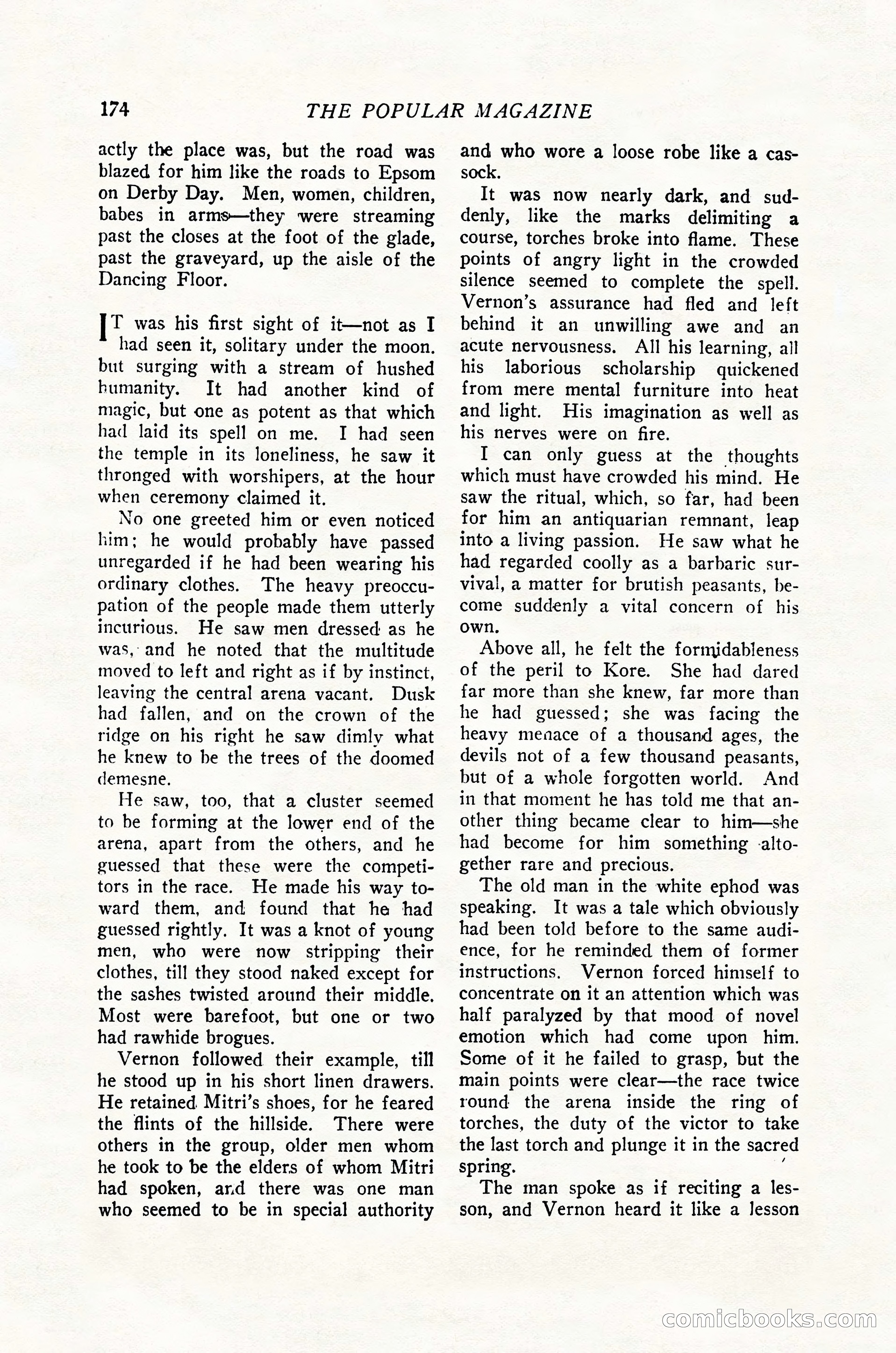 The Popular Magazine, June 20, 1926 — page 176 of 196