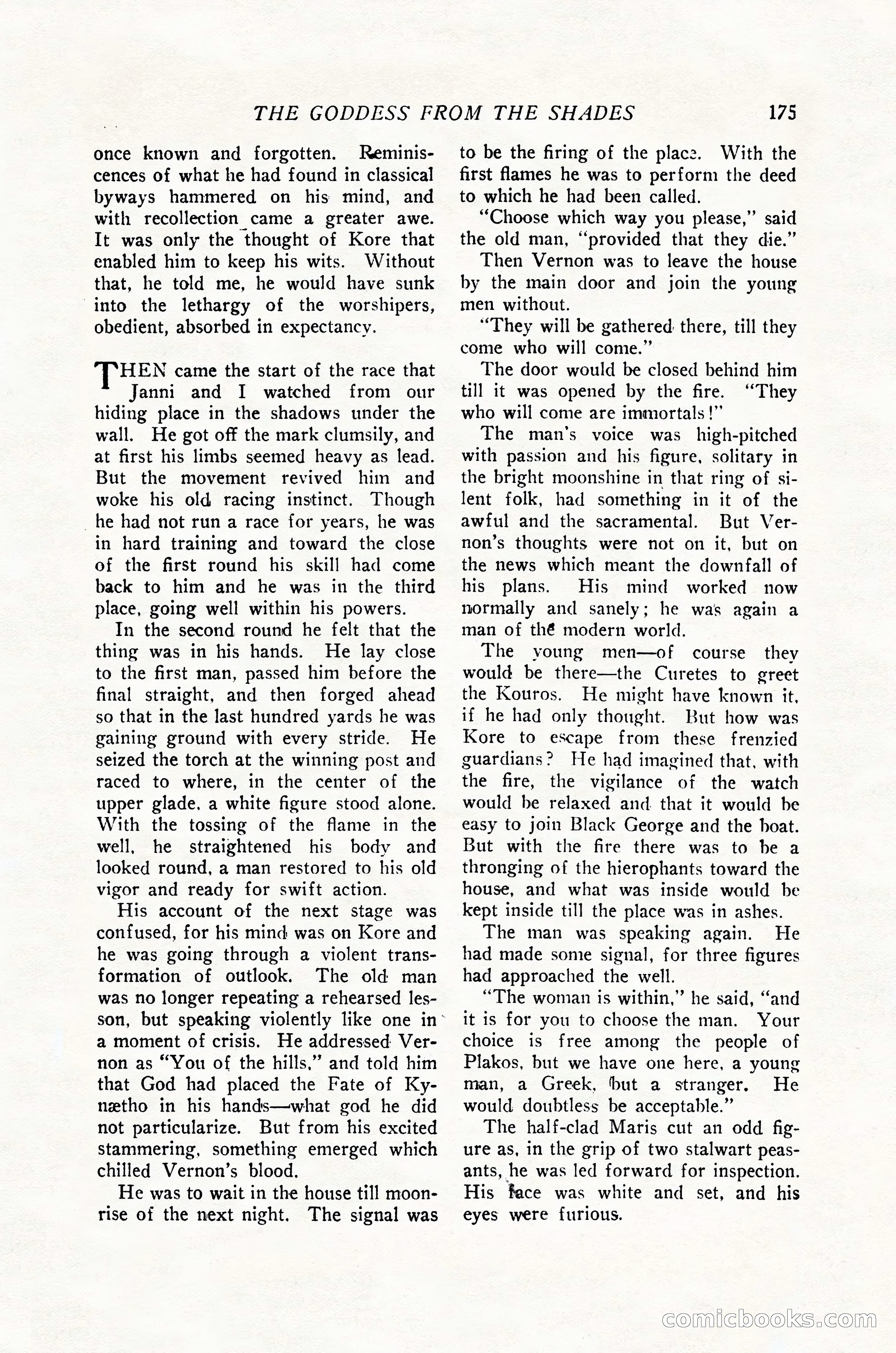 The Popular Magazine, June 20, 1926 — page 177 of 196