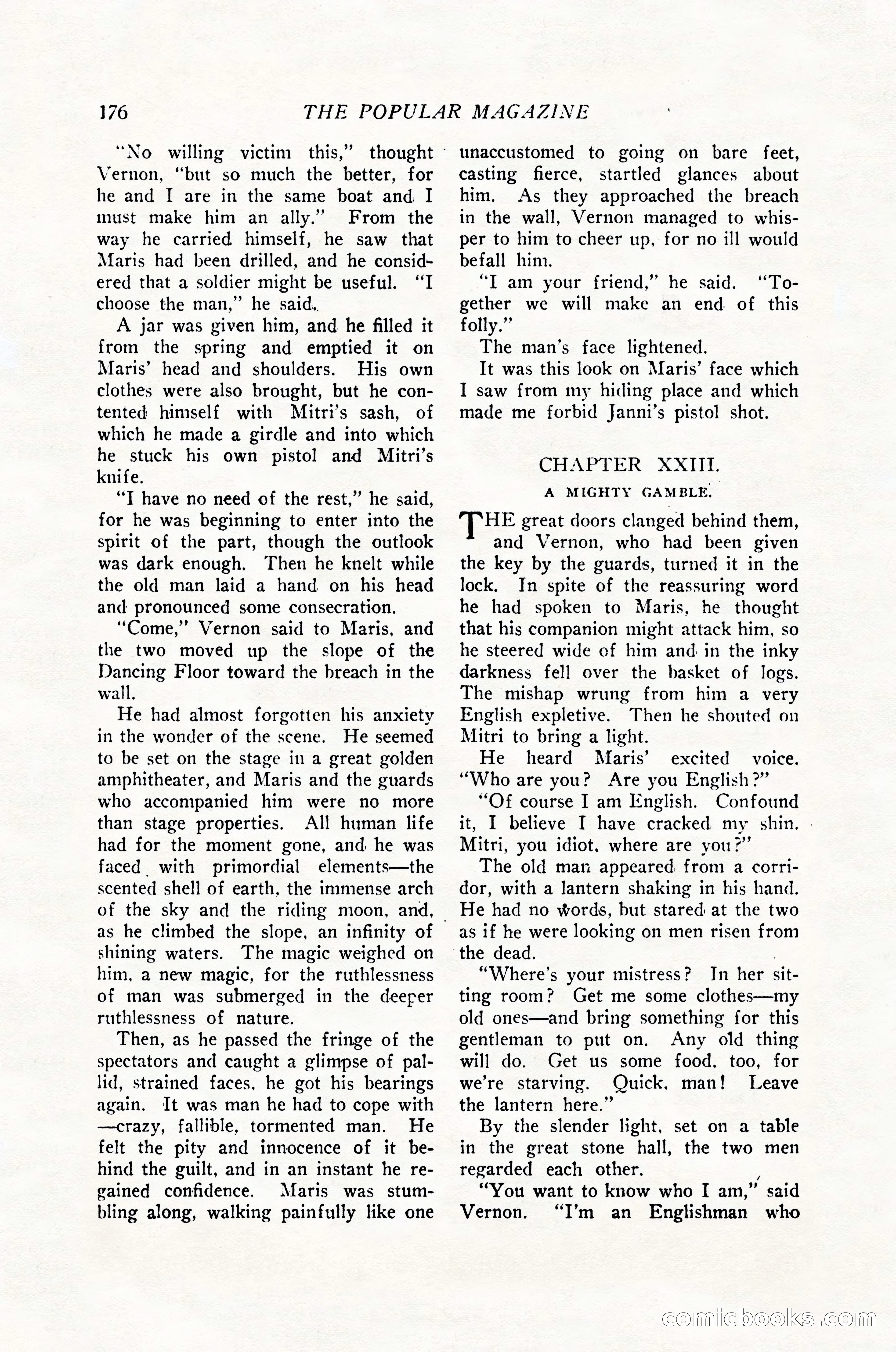 The Popular Magazine, June 20, 1926 — page 178 of 196