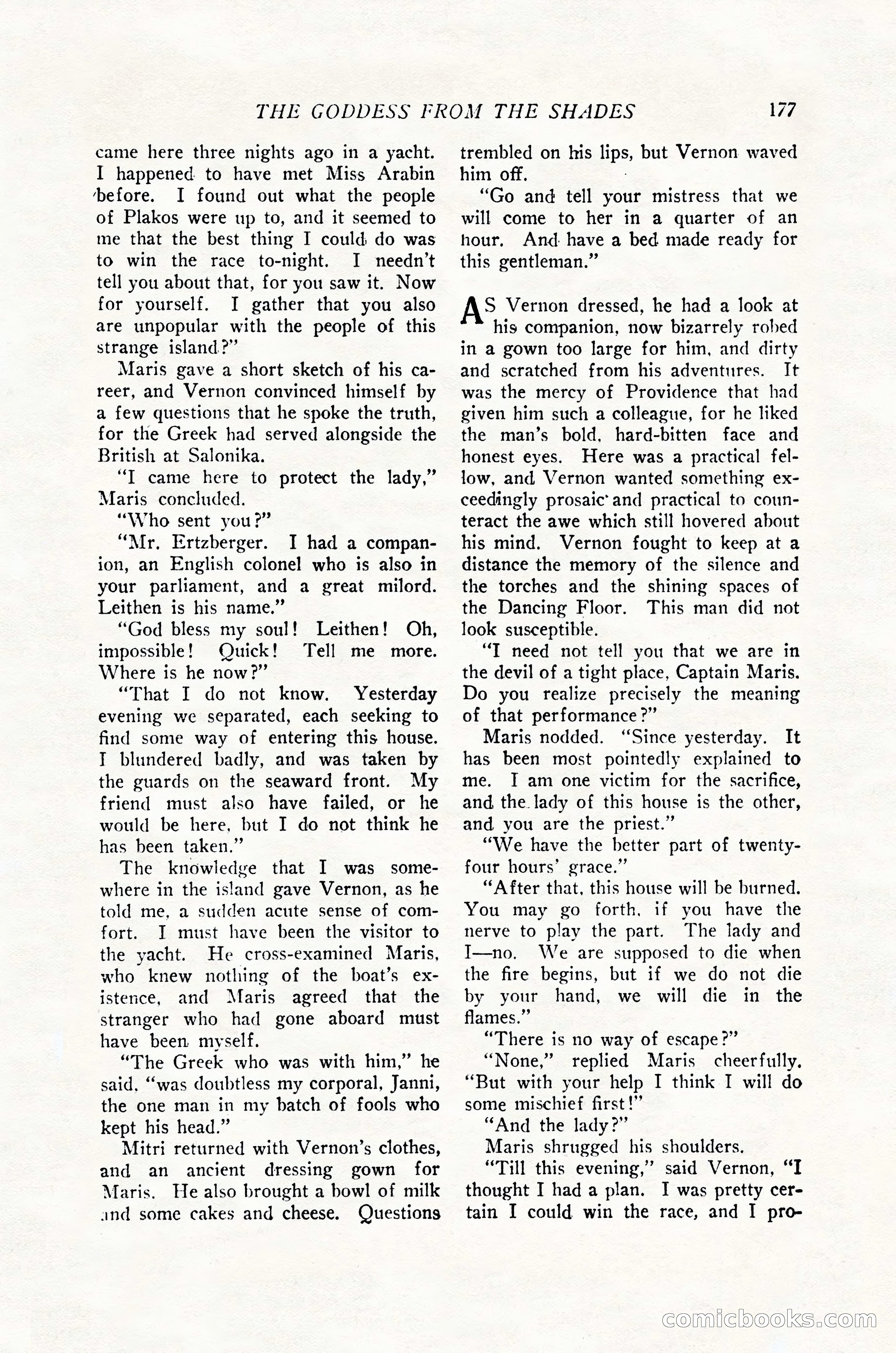 The Popular Magazine, June 20, 1926 — page 179 of 196