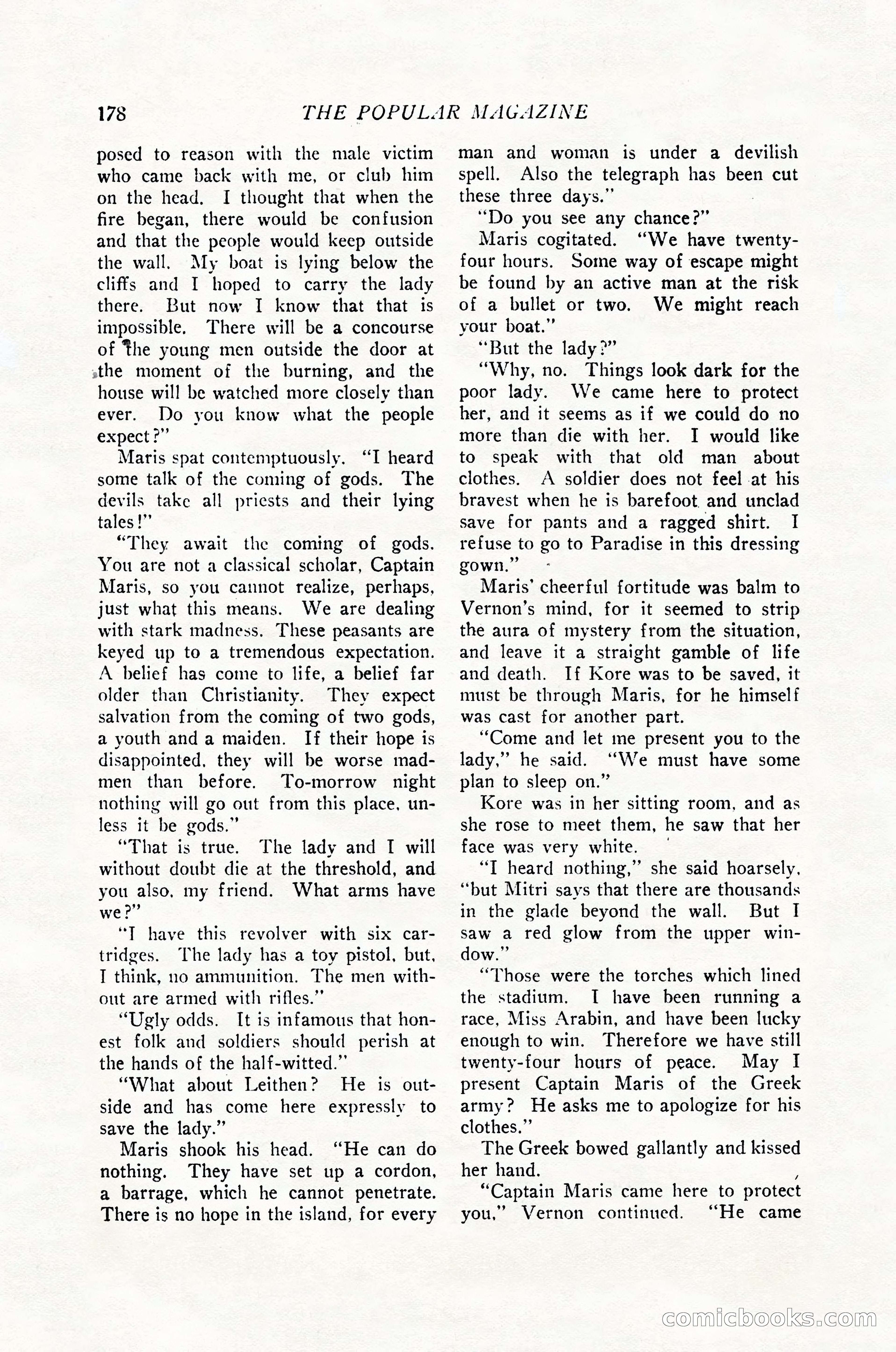 The Popular Magazine, June 20, 1926 — page 180 of 196