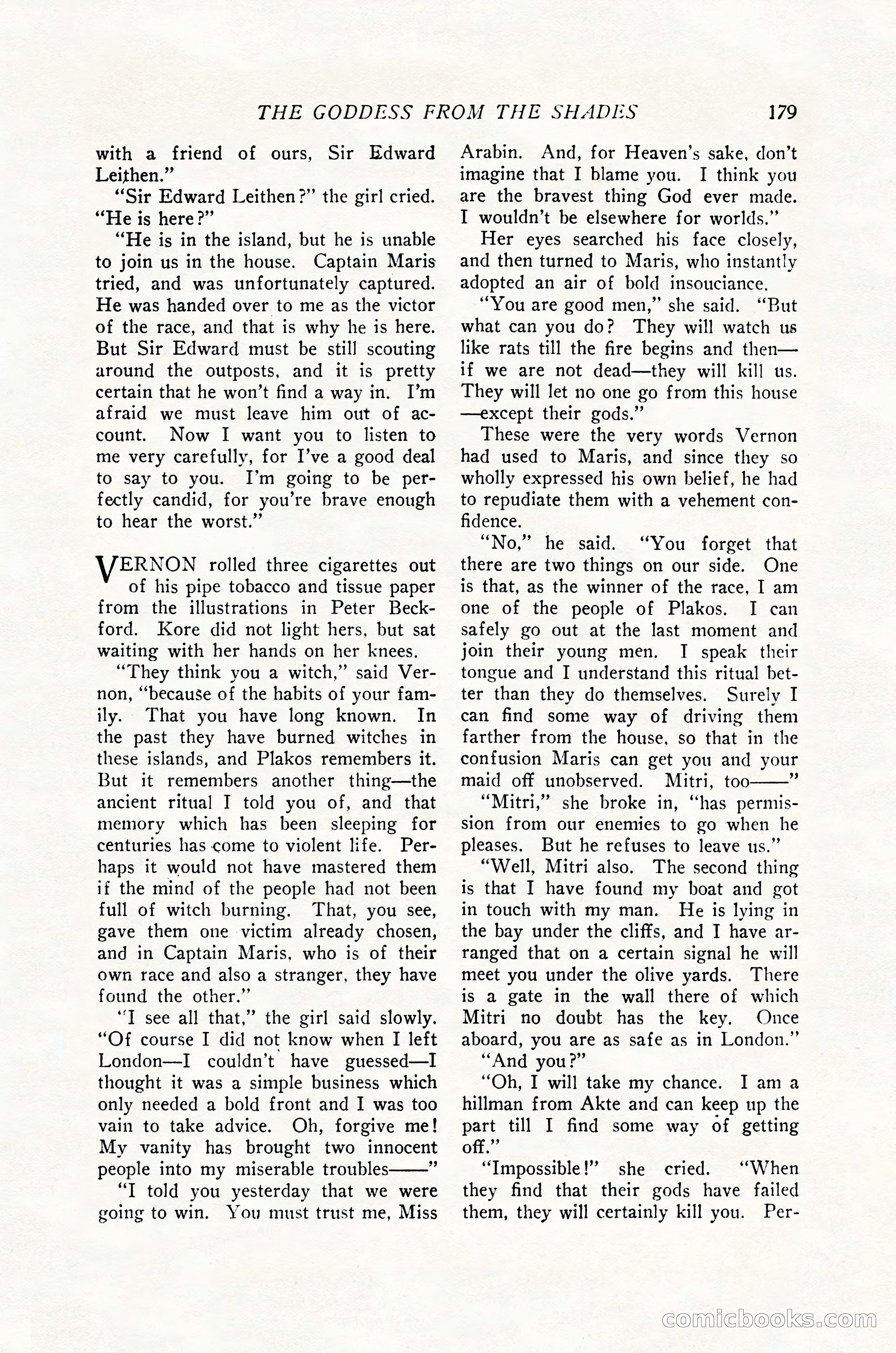 The Popular Magazine, June 20, 1926 — page 181 of 196