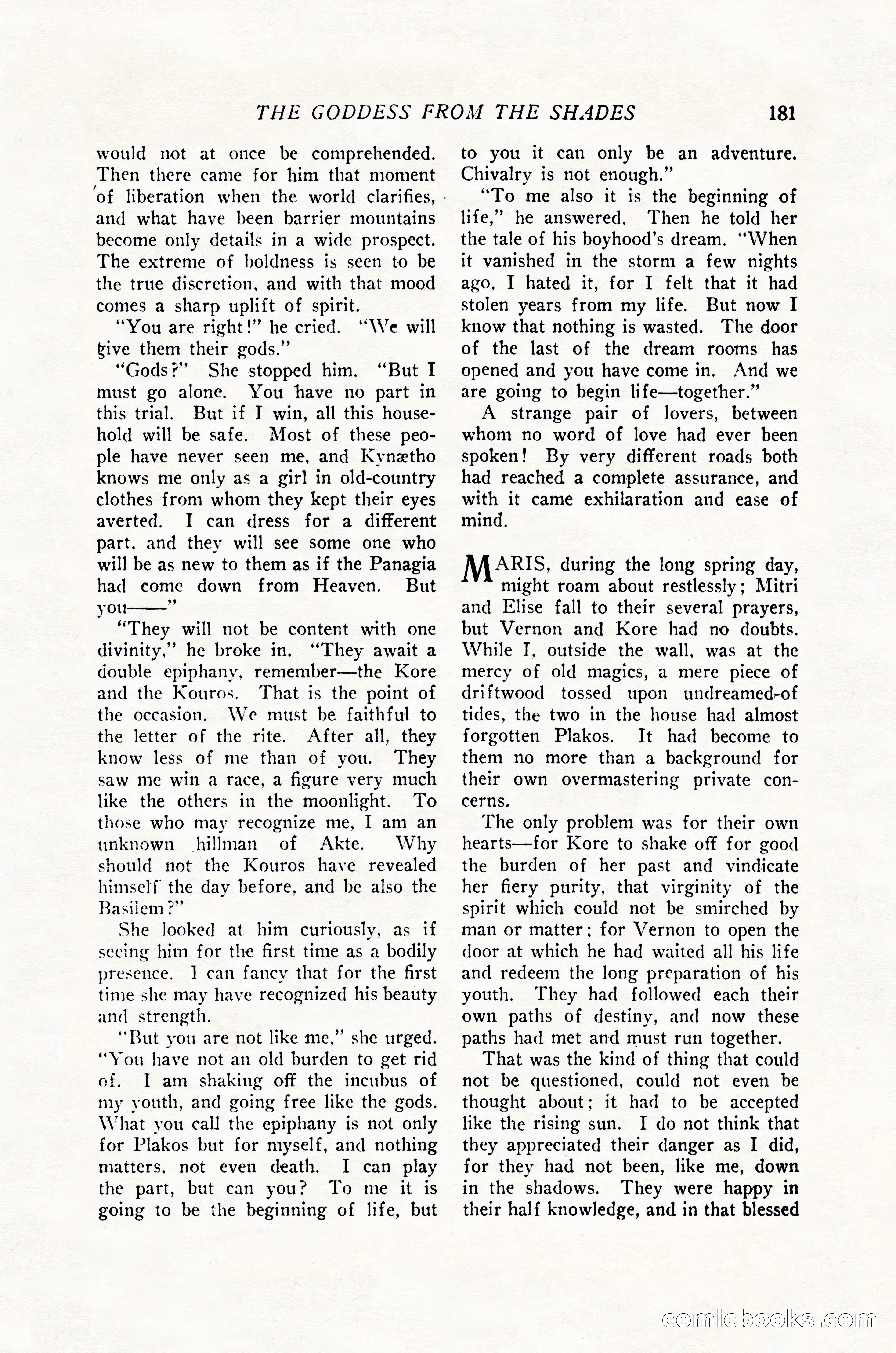 The Popular Magazine, June 20, 1926 — page 183 of 196