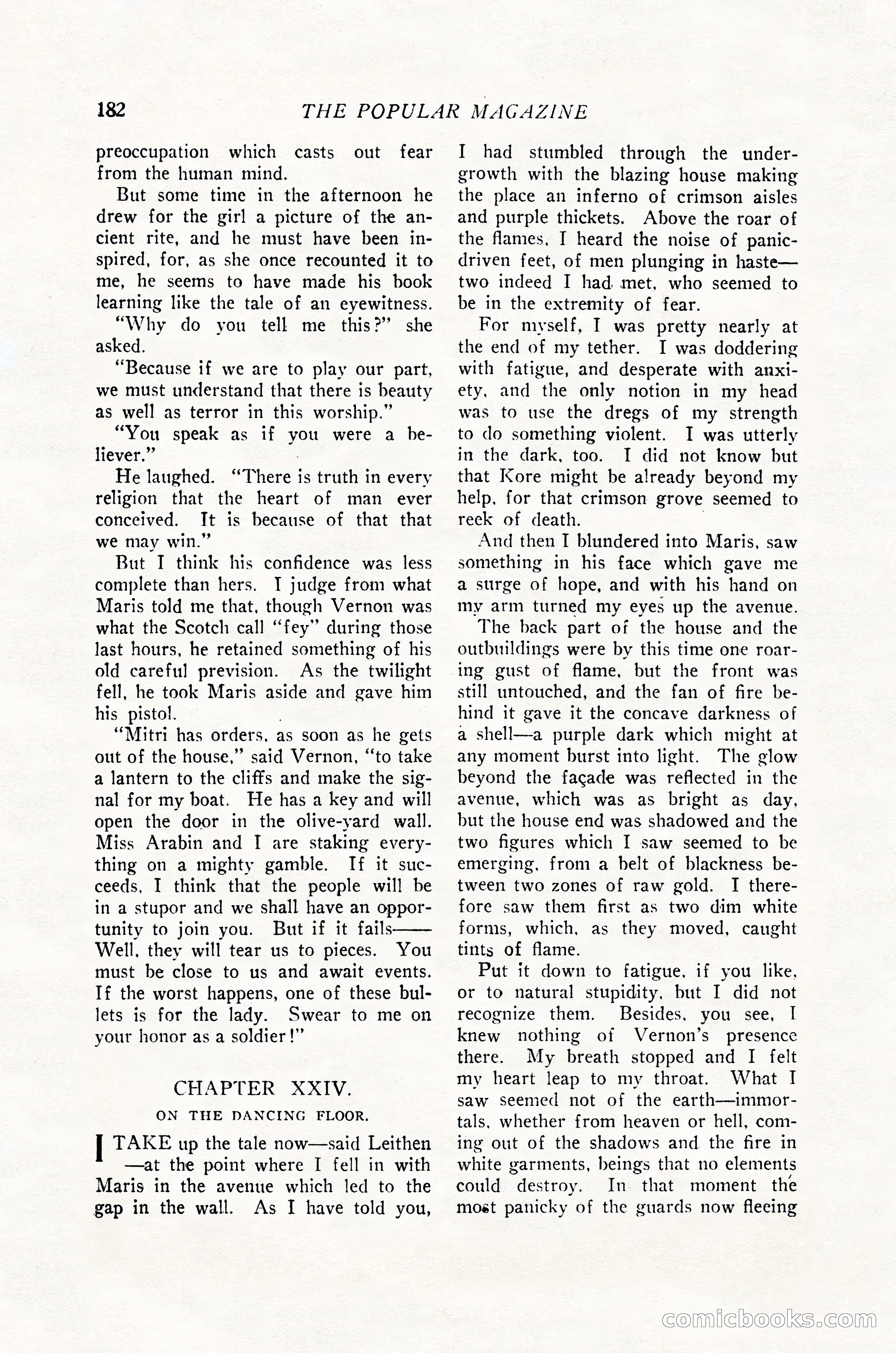 The Popular Magazine, June 20, 1926 — page 184 of 196