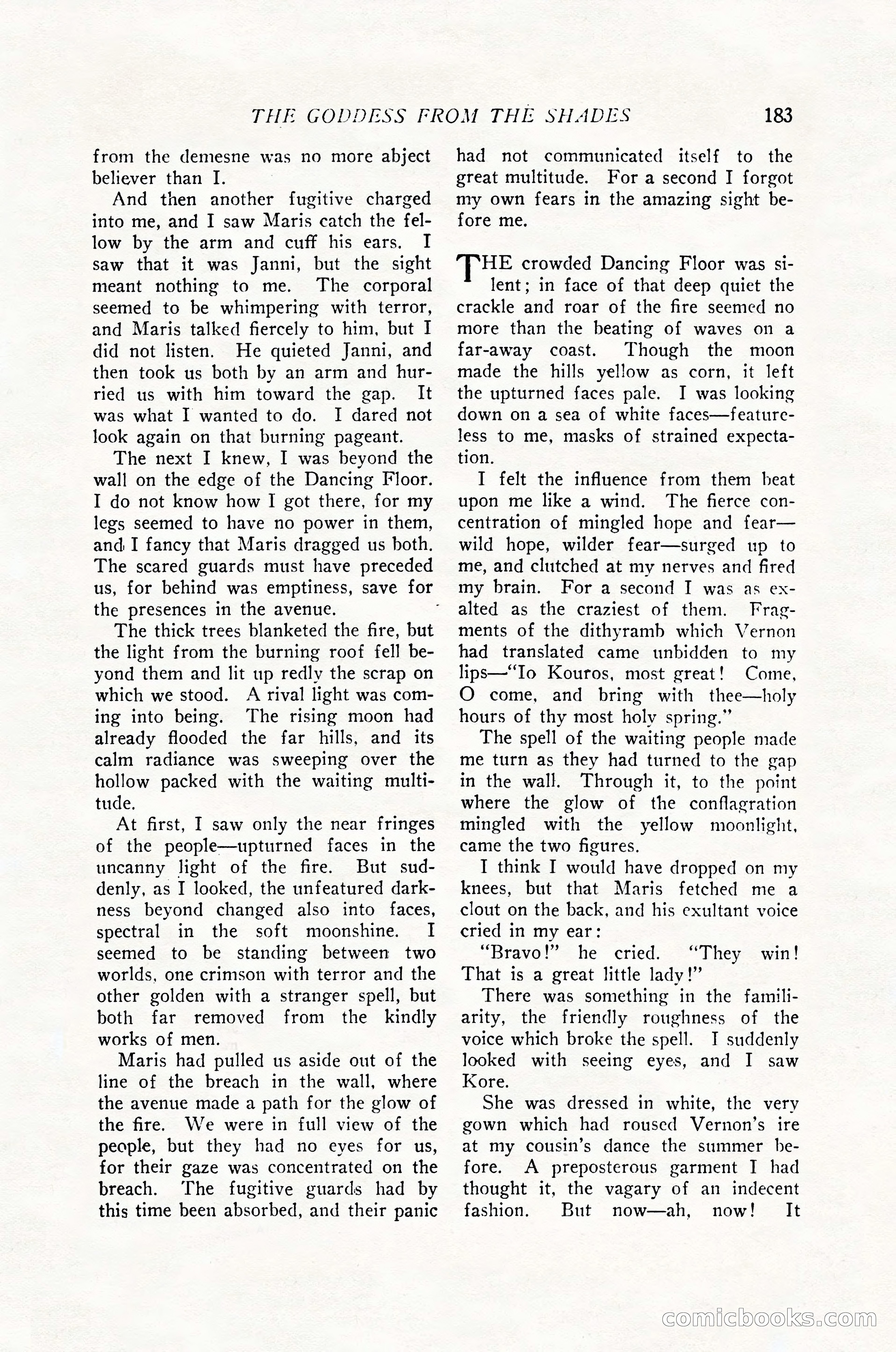 The Popular Magazine, June 20, 1926 — page 185 of 196