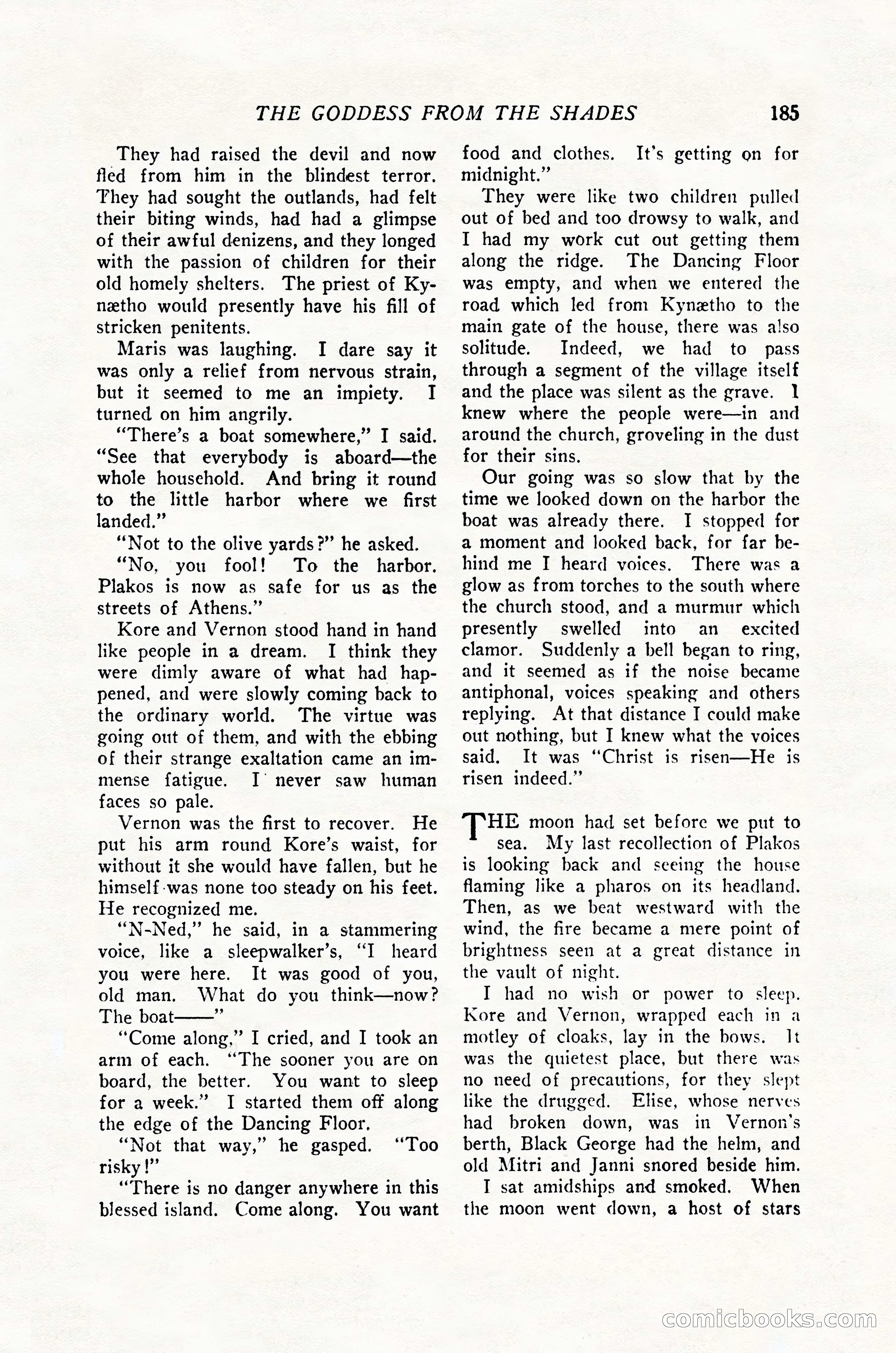 The Popular Magazine, June 20, 1926 — page 187 of 196