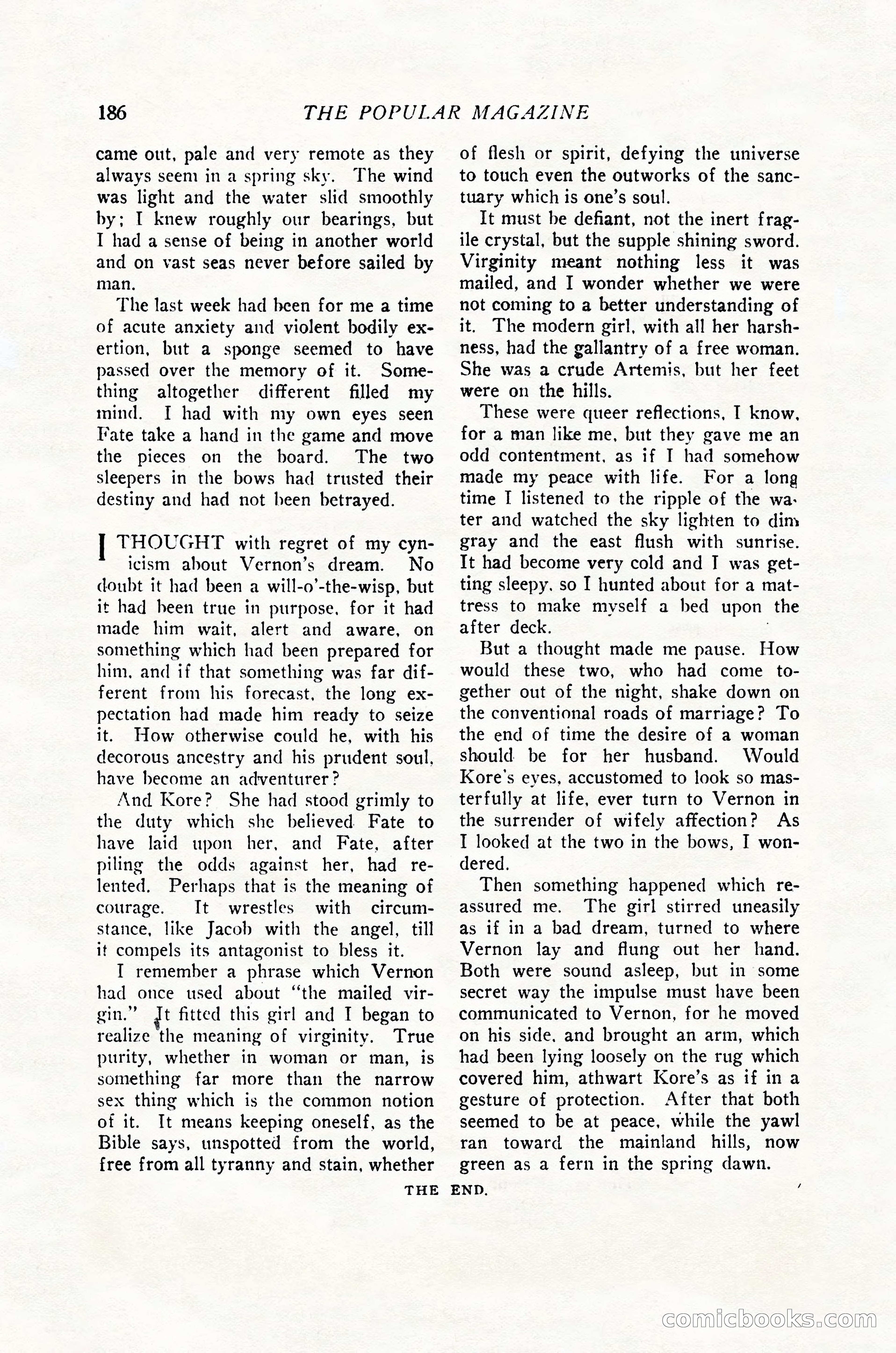 The Popular Magazine, June 20, 1926 — page 188 of 196