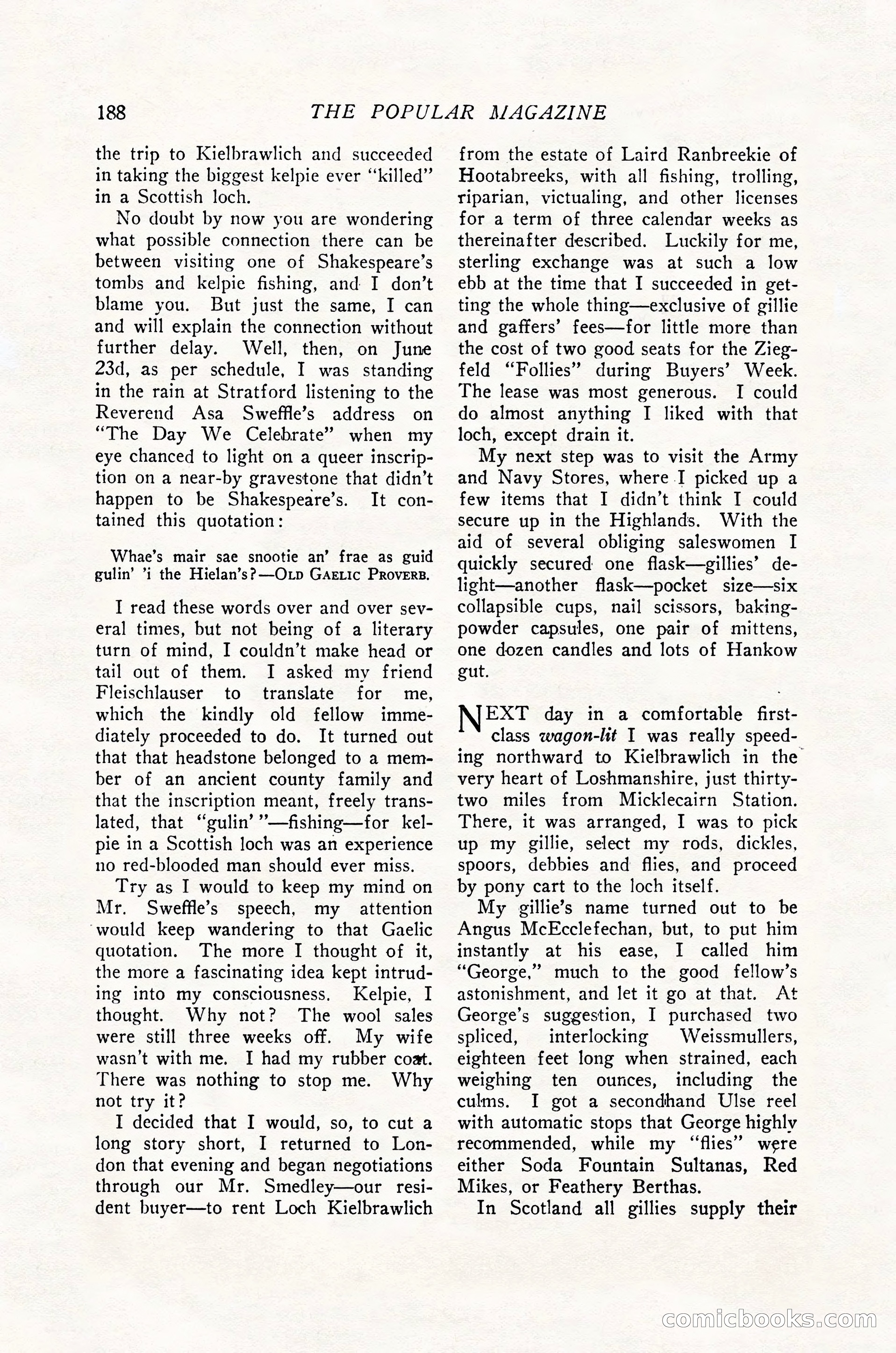 The Popular Magazine, June 20, 1926 — page 190 of 196