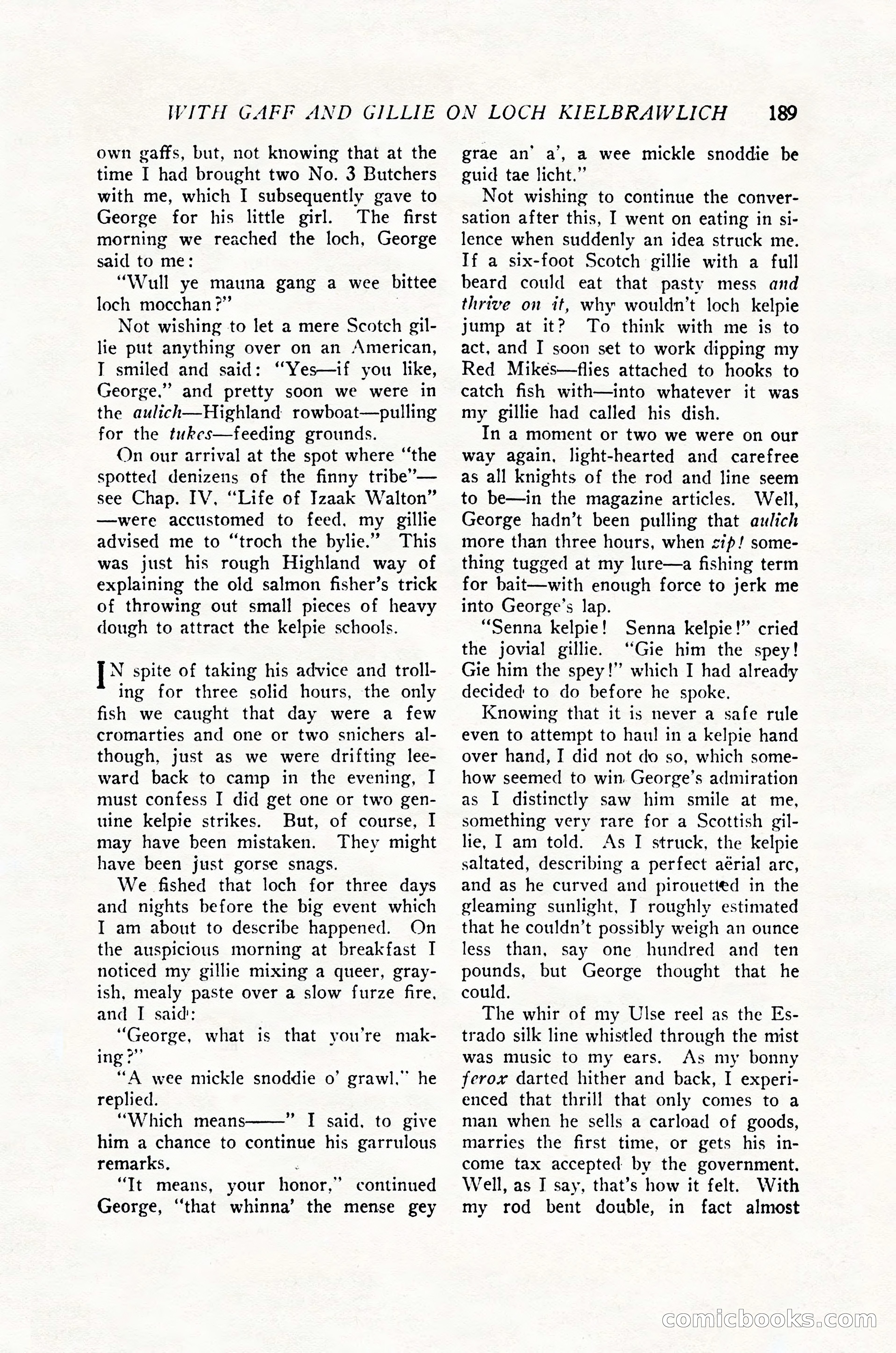 The Popular Magazine, June 20, 1926 — page 191 of 196