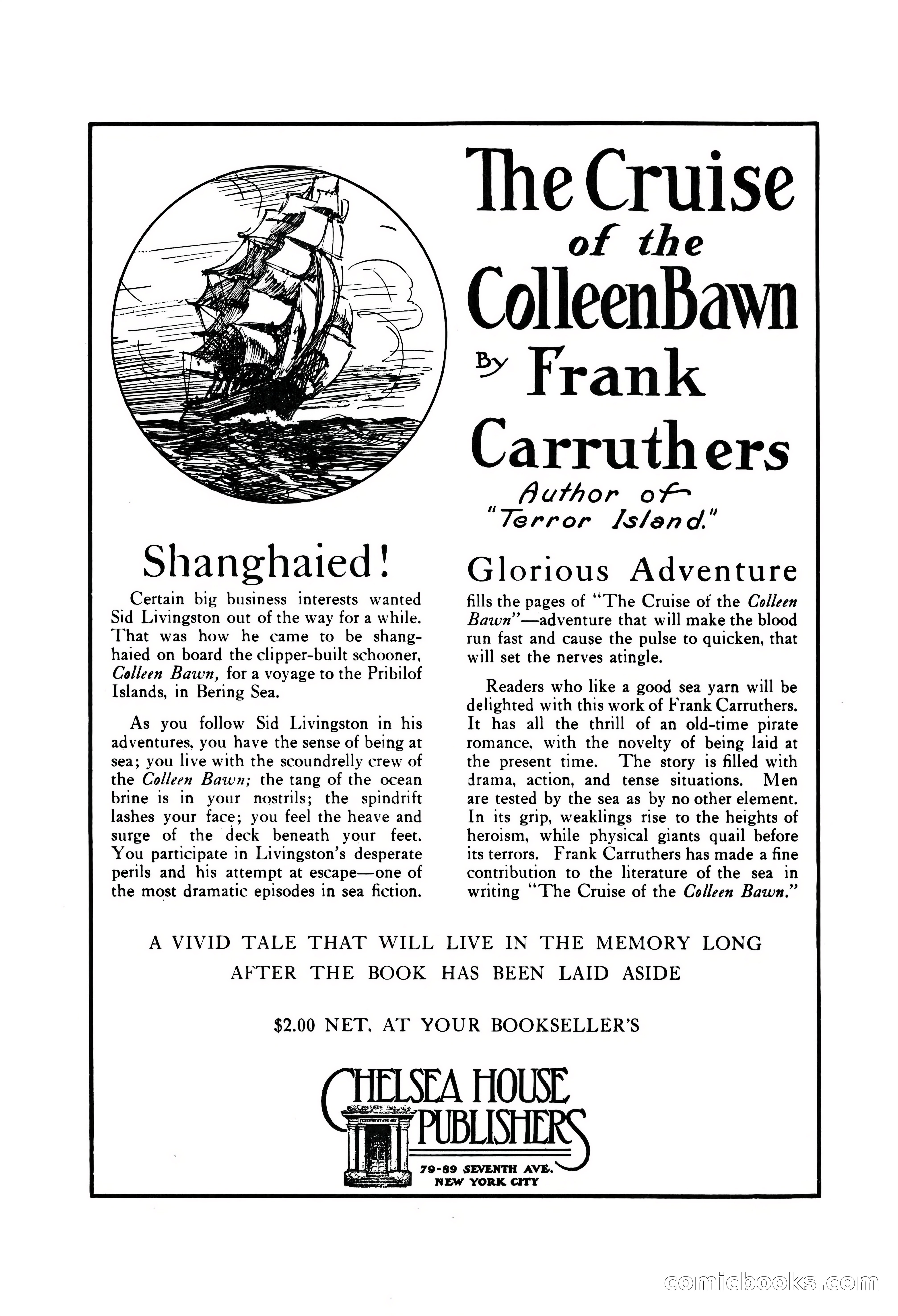 The Popular Magazine, June 20, 1926 — page 195 of 196