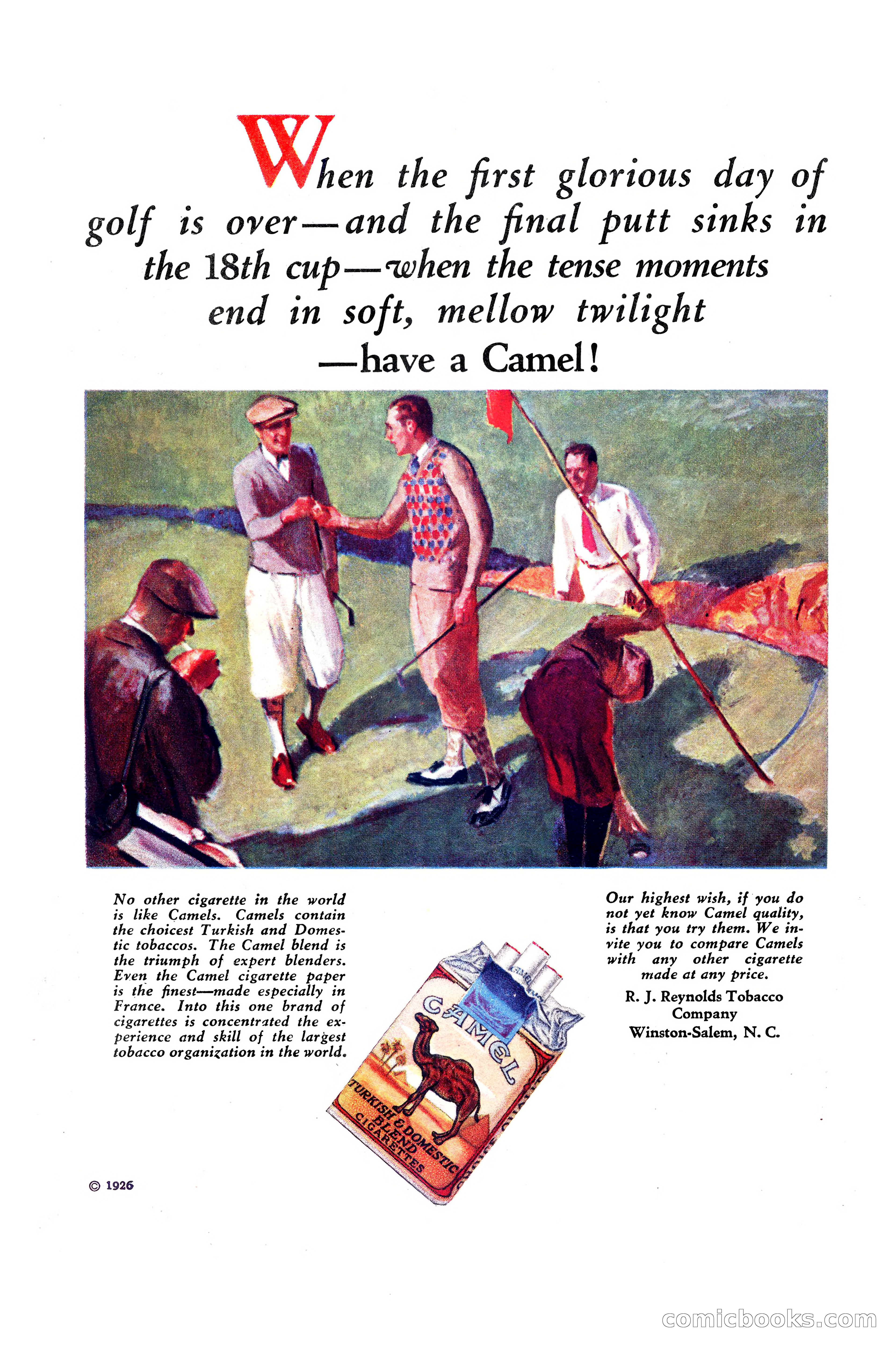 The Popular Magazine, June 20, 1926 — page 196 of 196