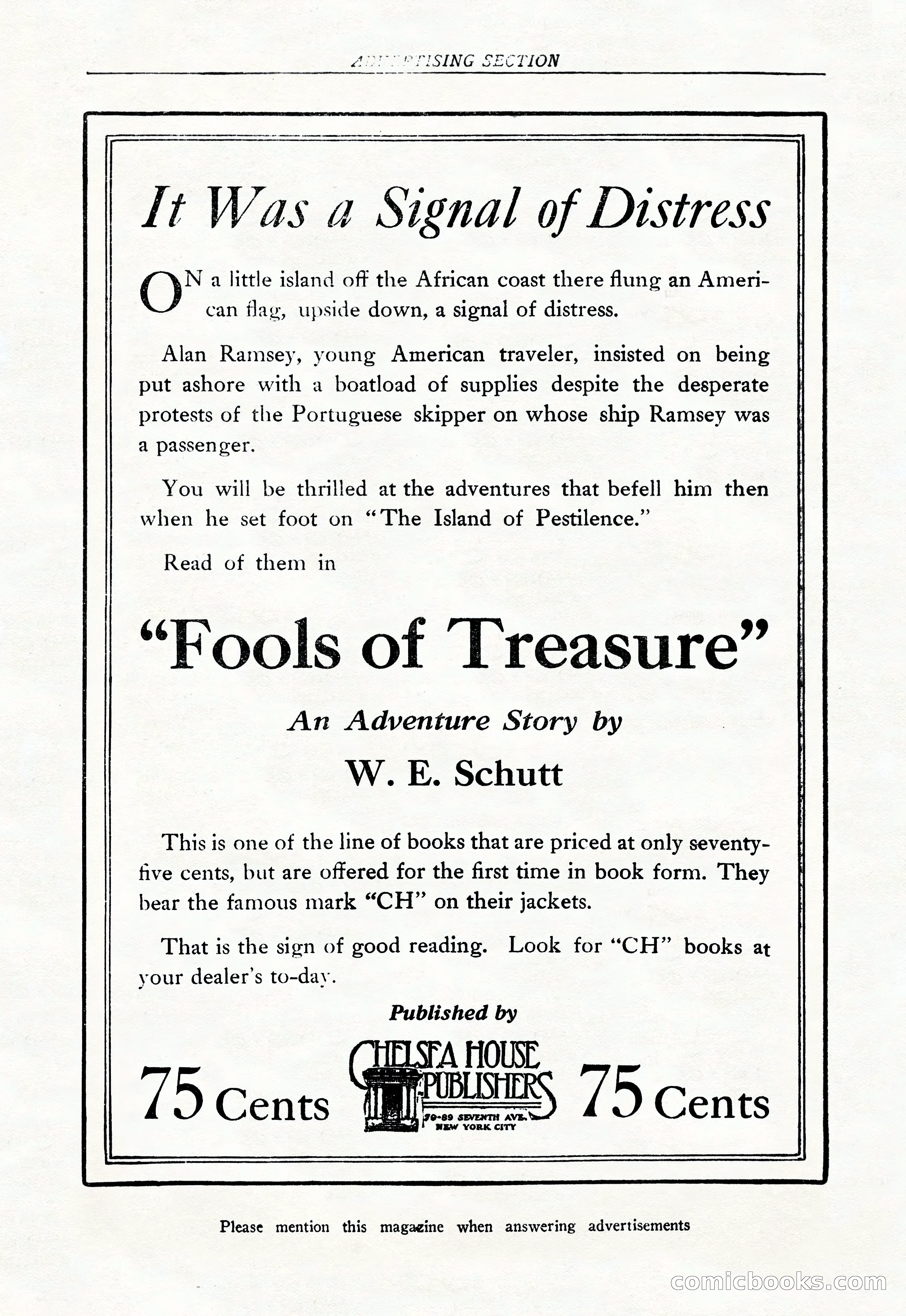 The Popular Magazine, July 20, 1926 — page 4 of 196