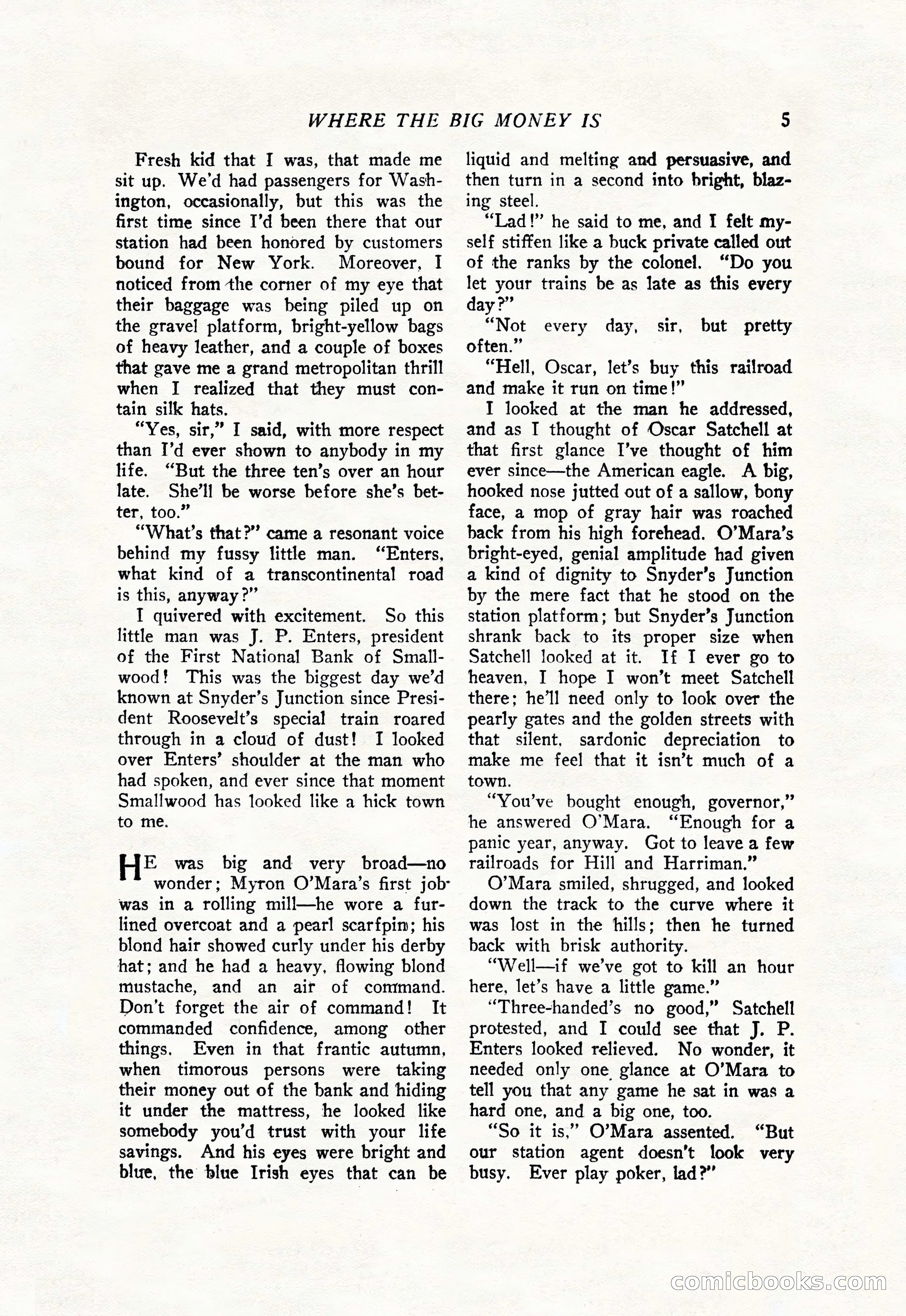 The Popular Magazine, July 20, 1926 — page 7 of 196