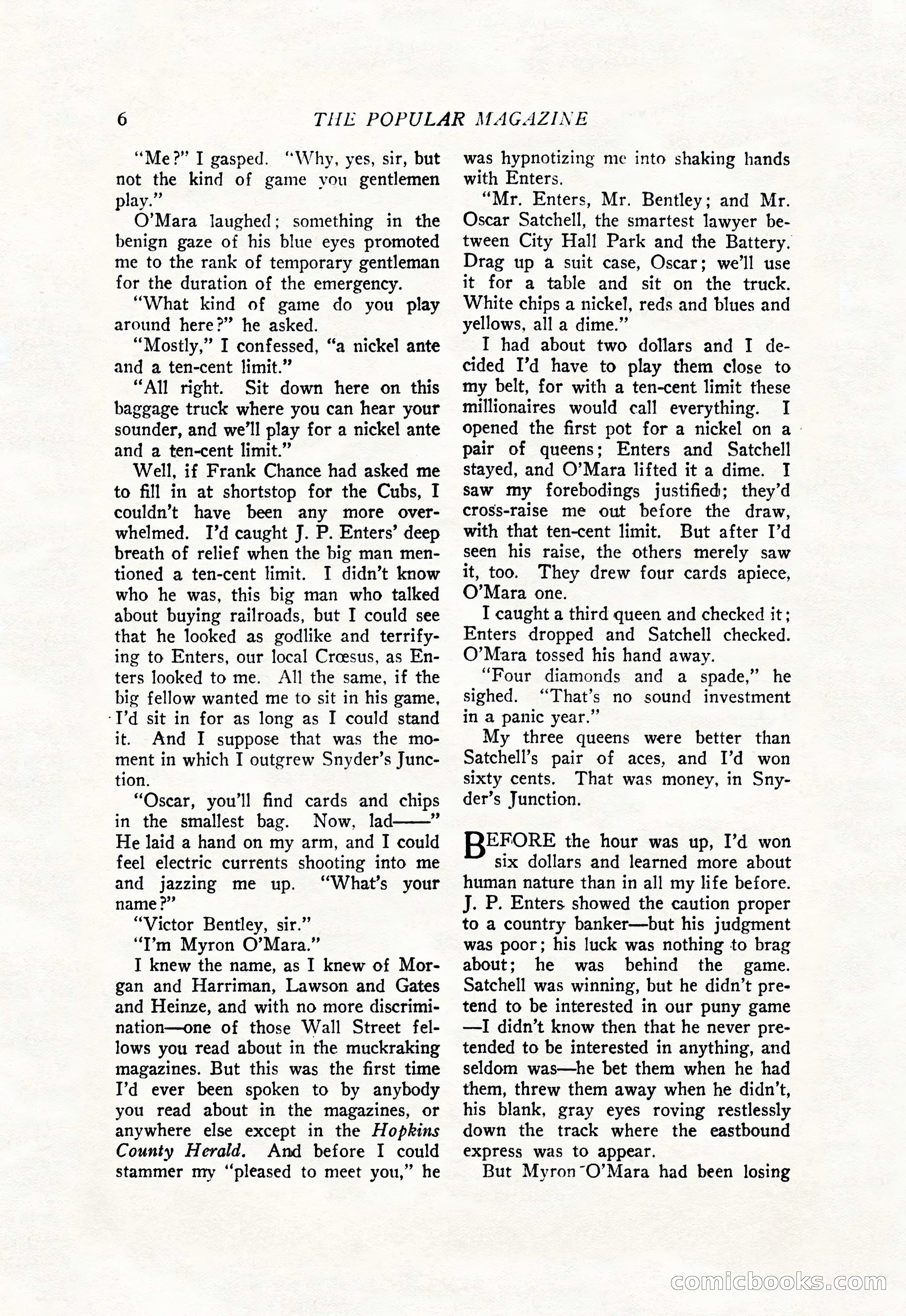The Popular Magazine, July 20, 1926 — page 8 of 196