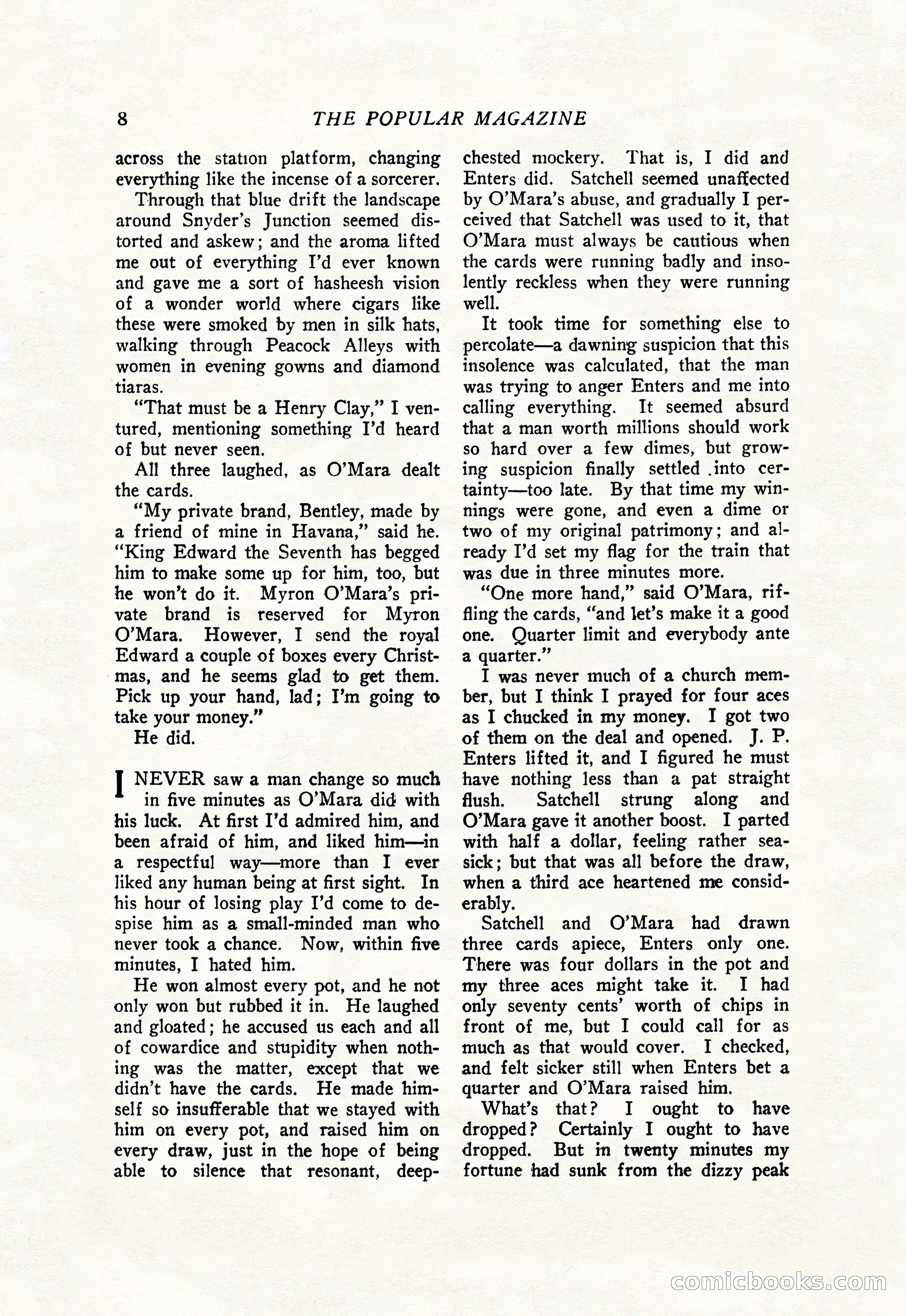 The Popular Magazine, July 20, 1926 — page 10 of 196
