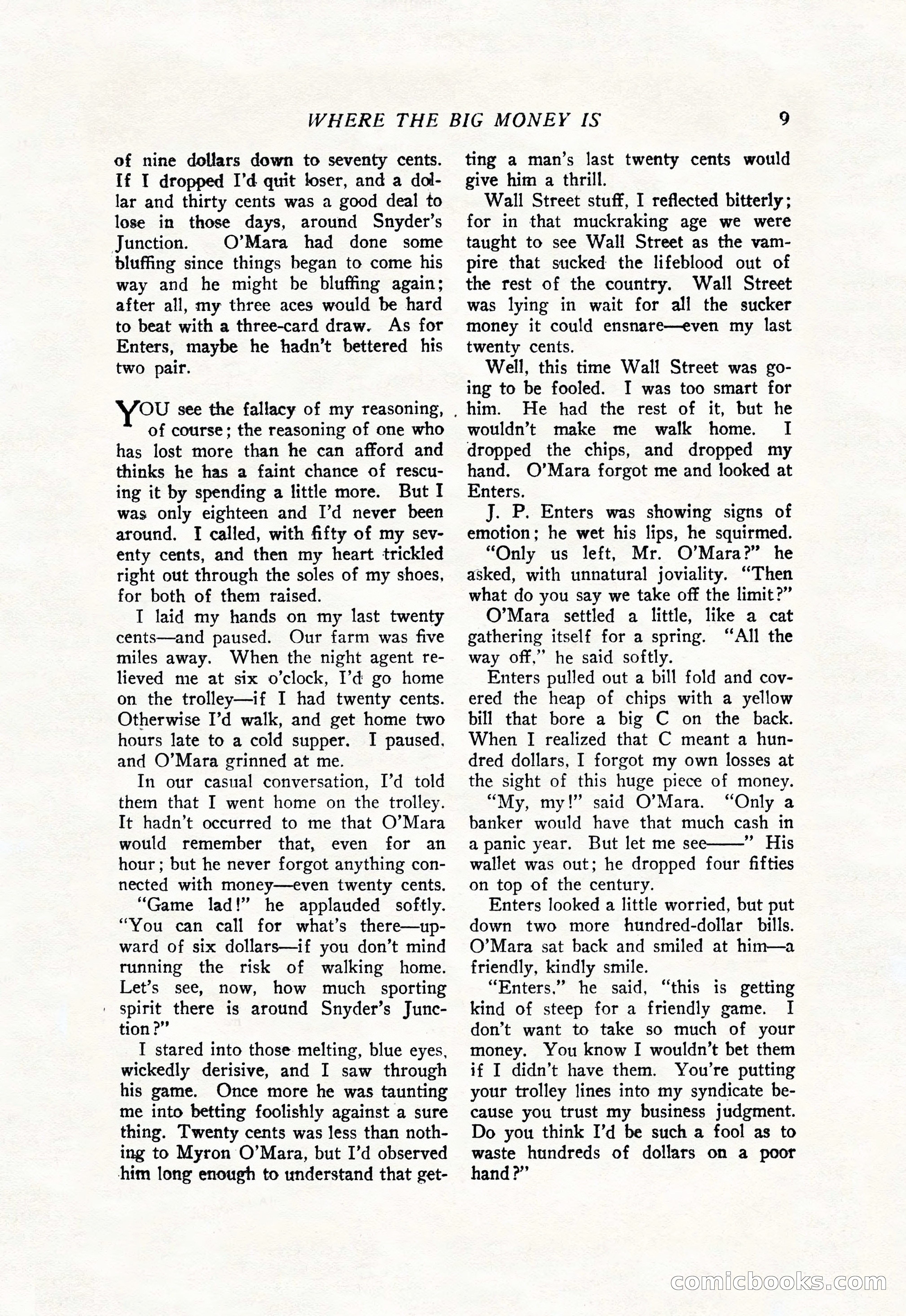 The Popular Magazine, July 20, 1926 — page 11 of 196