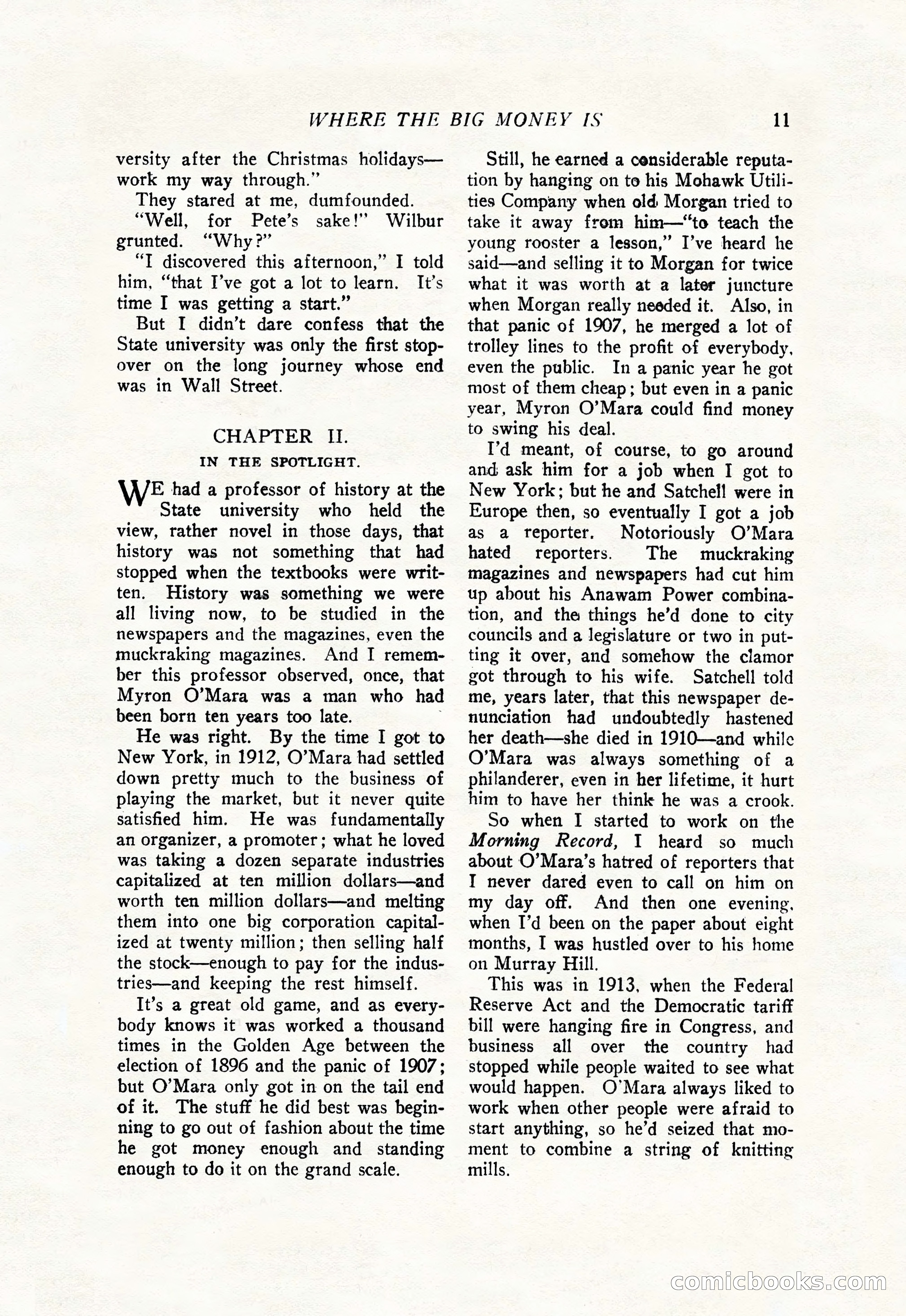 The Popular Magazine, July 20, 1926 — page 13 of 196