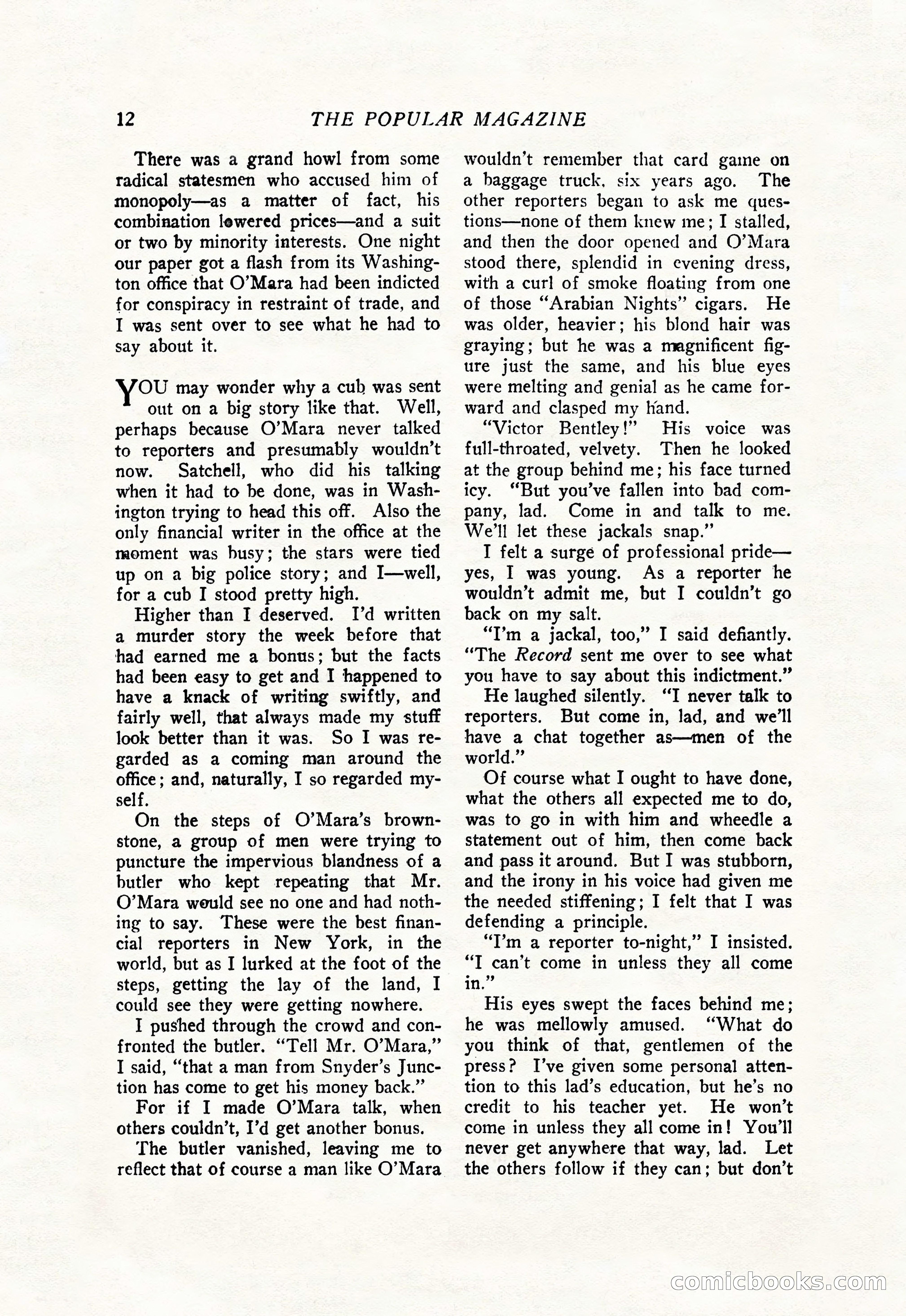 The Popular Magazine, July 20, 1926 — page 14 of 196