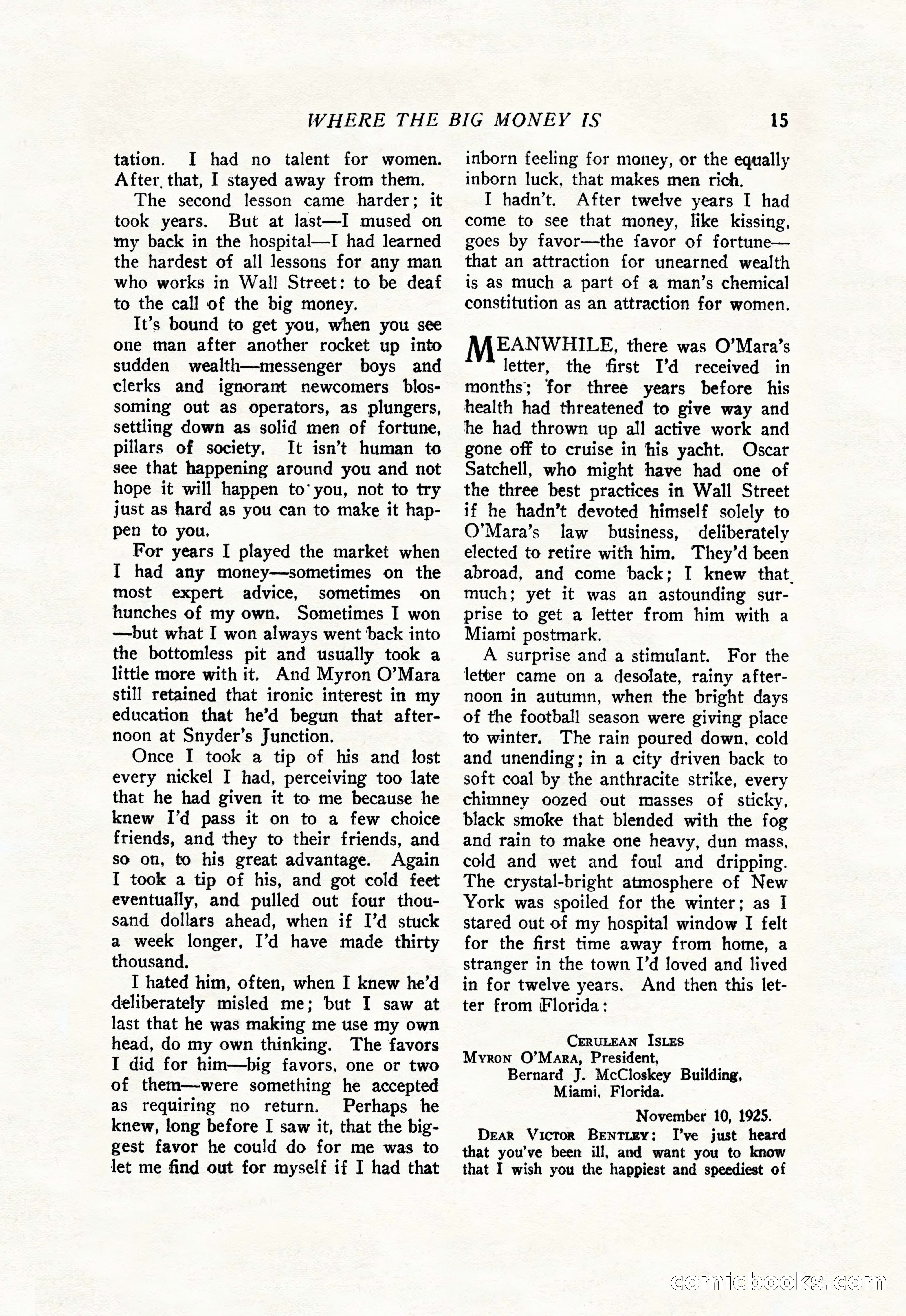 The Popular Magazine, July 20, 1926 — page 17 of 196