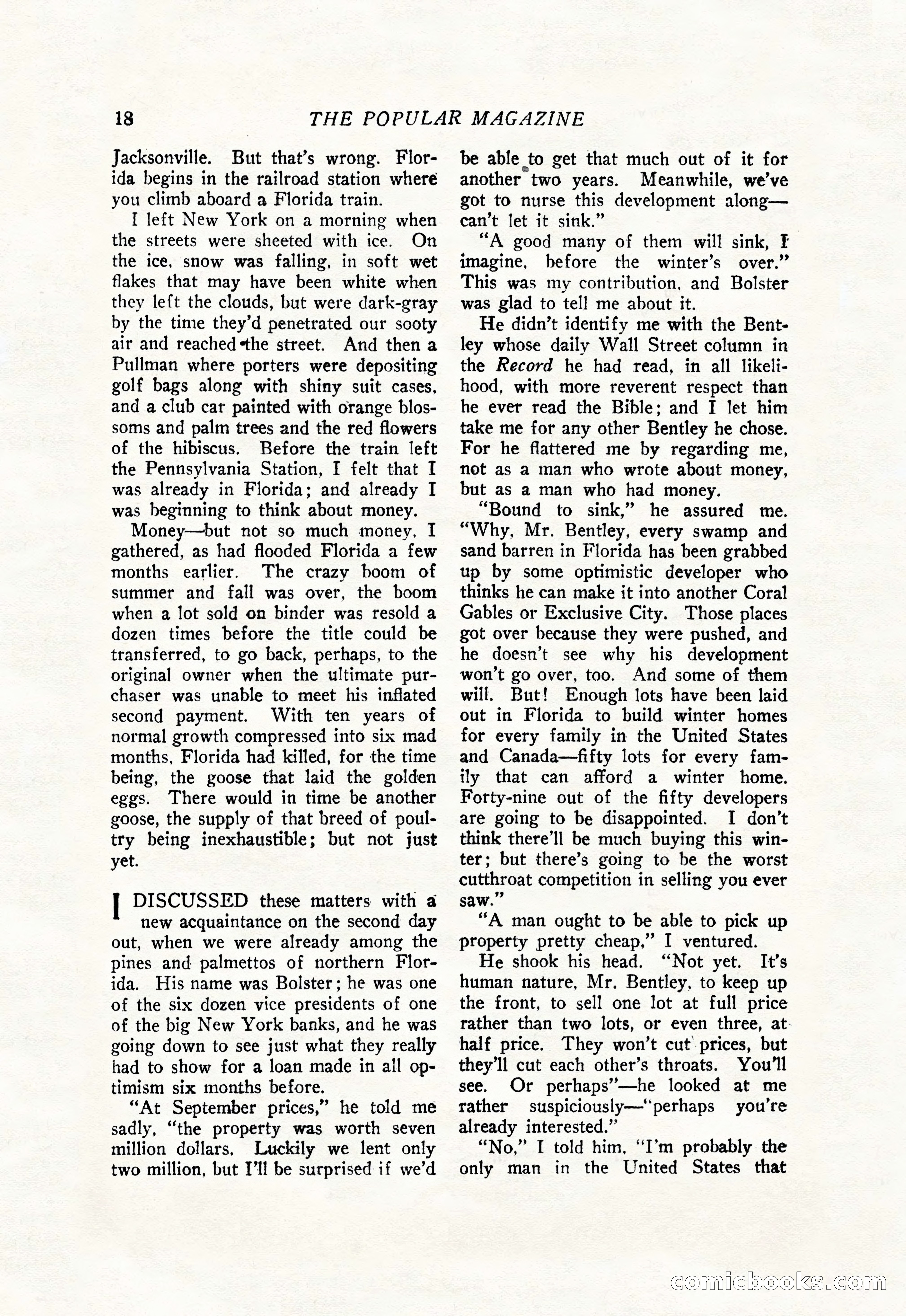 The Popular Magazine, July 20, 1926 — page 20 of 196