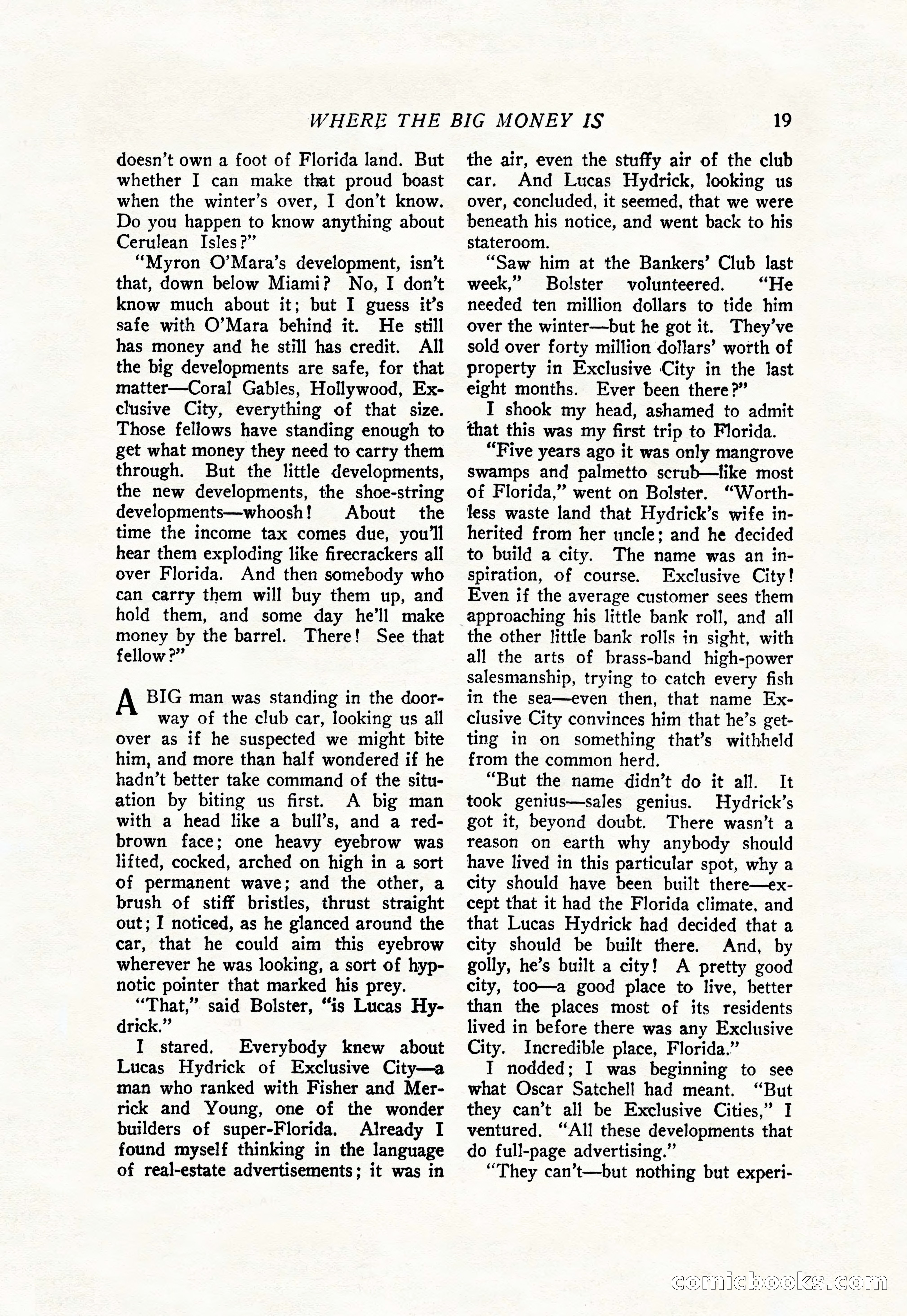 The Popular Magazine, July 20, 1926 — page 21 of 196