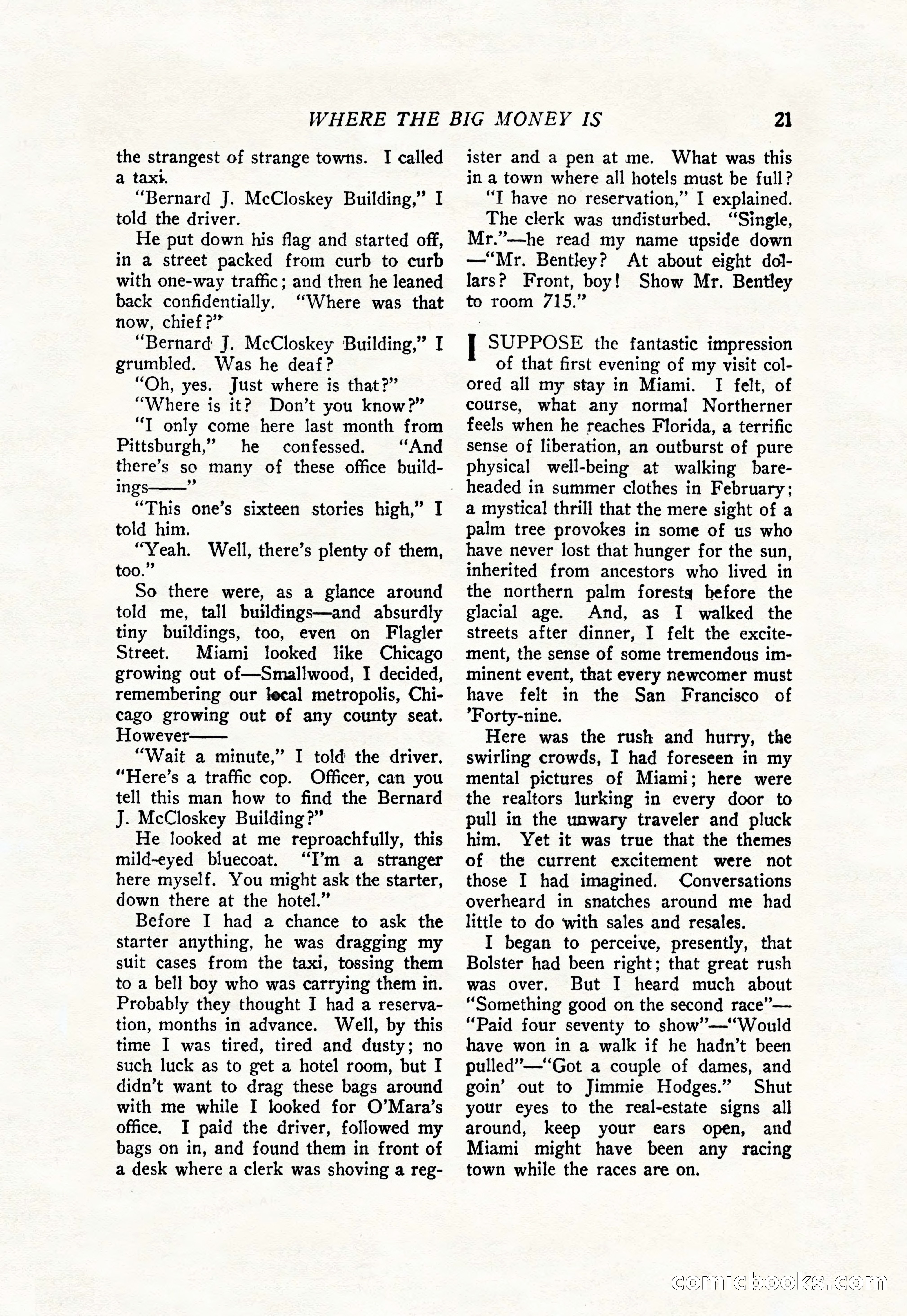 The Popular Magazine, July 20, 1926 — page 23 of 196
