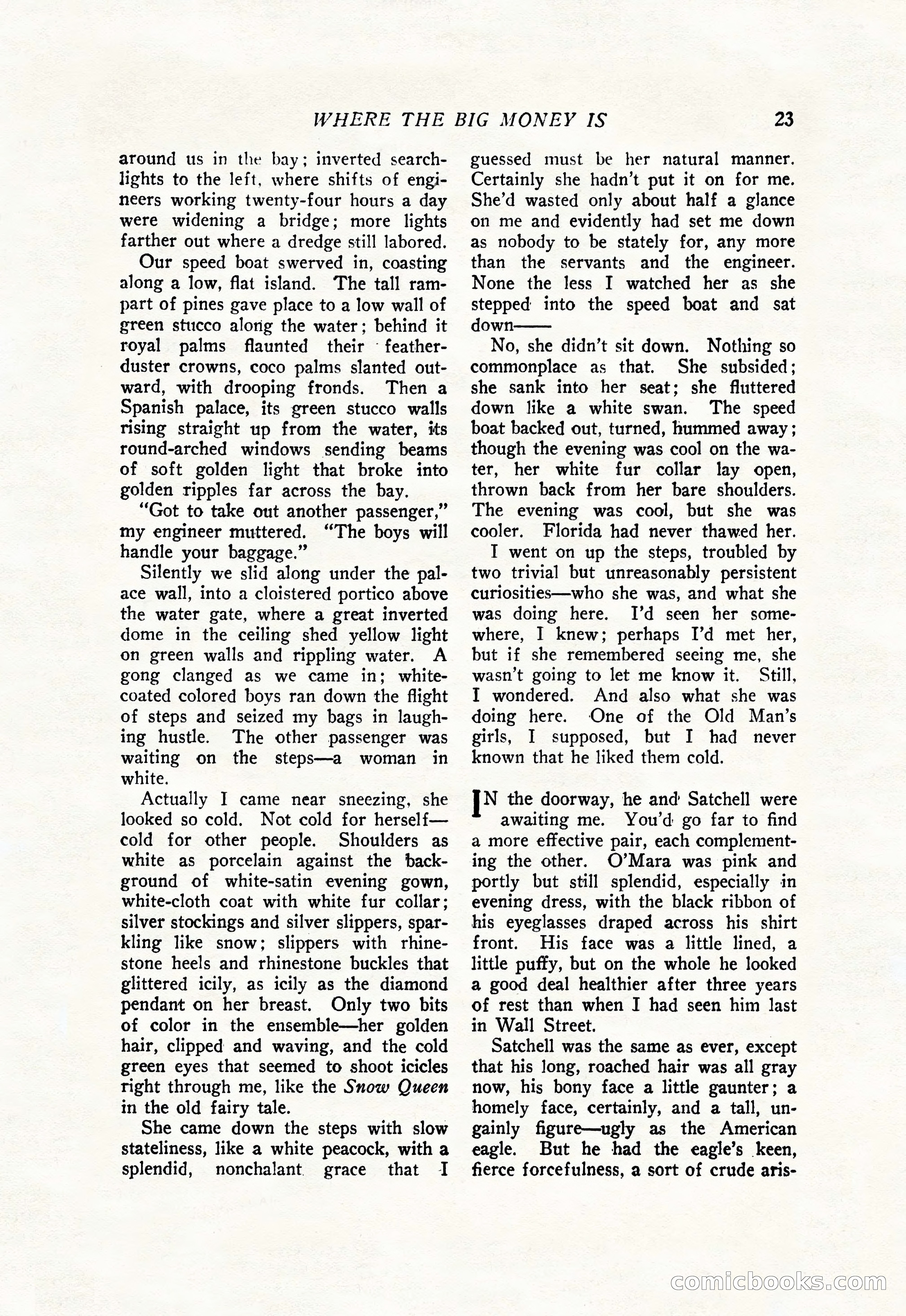 The Popular Magazine, July 20, 1926 — page 25 of 196