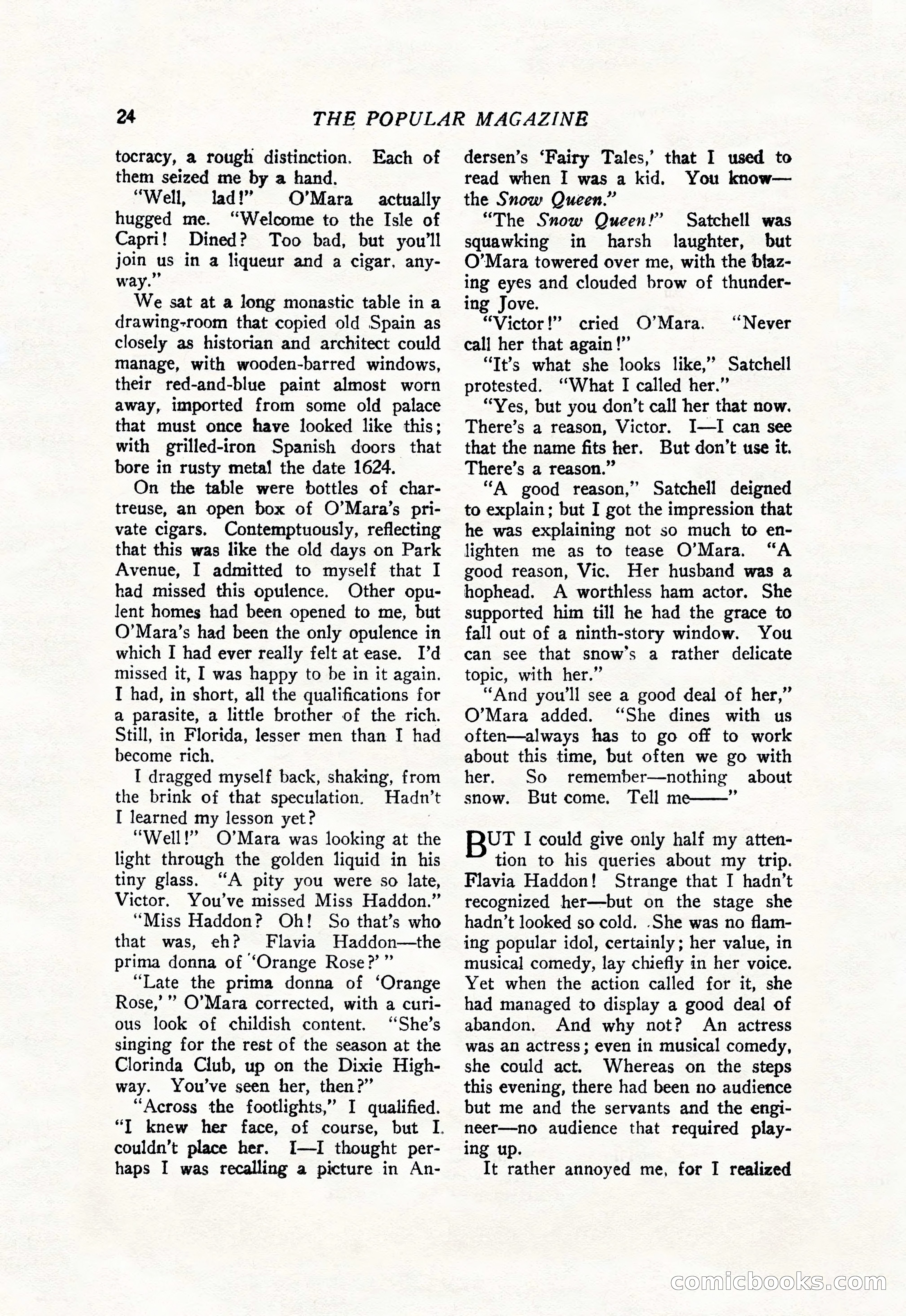 The Popular Magazine, July 20, 1926 — page 26 of 196