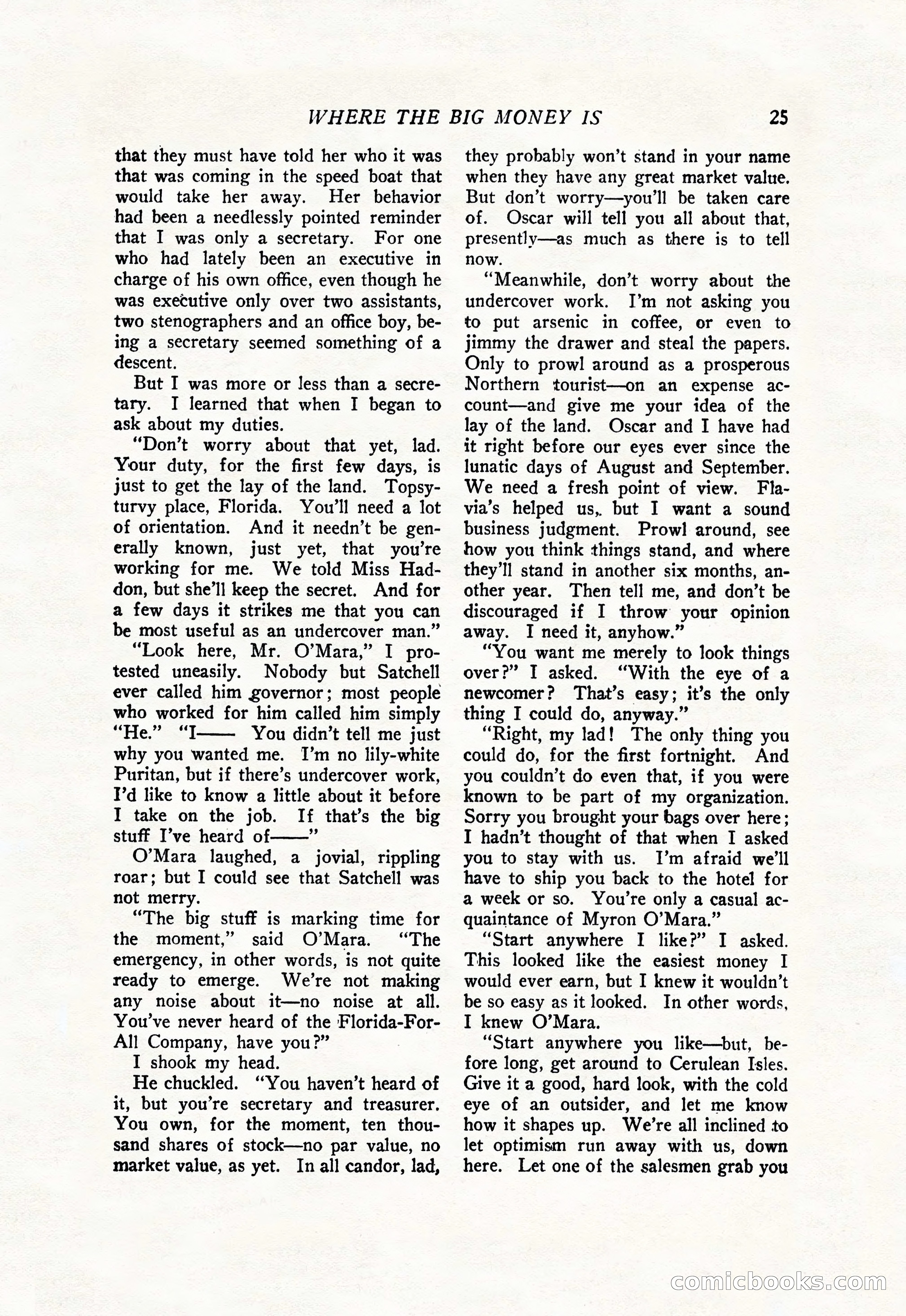 The Popular Magazine, July 20, 1926 — page 27 of 196