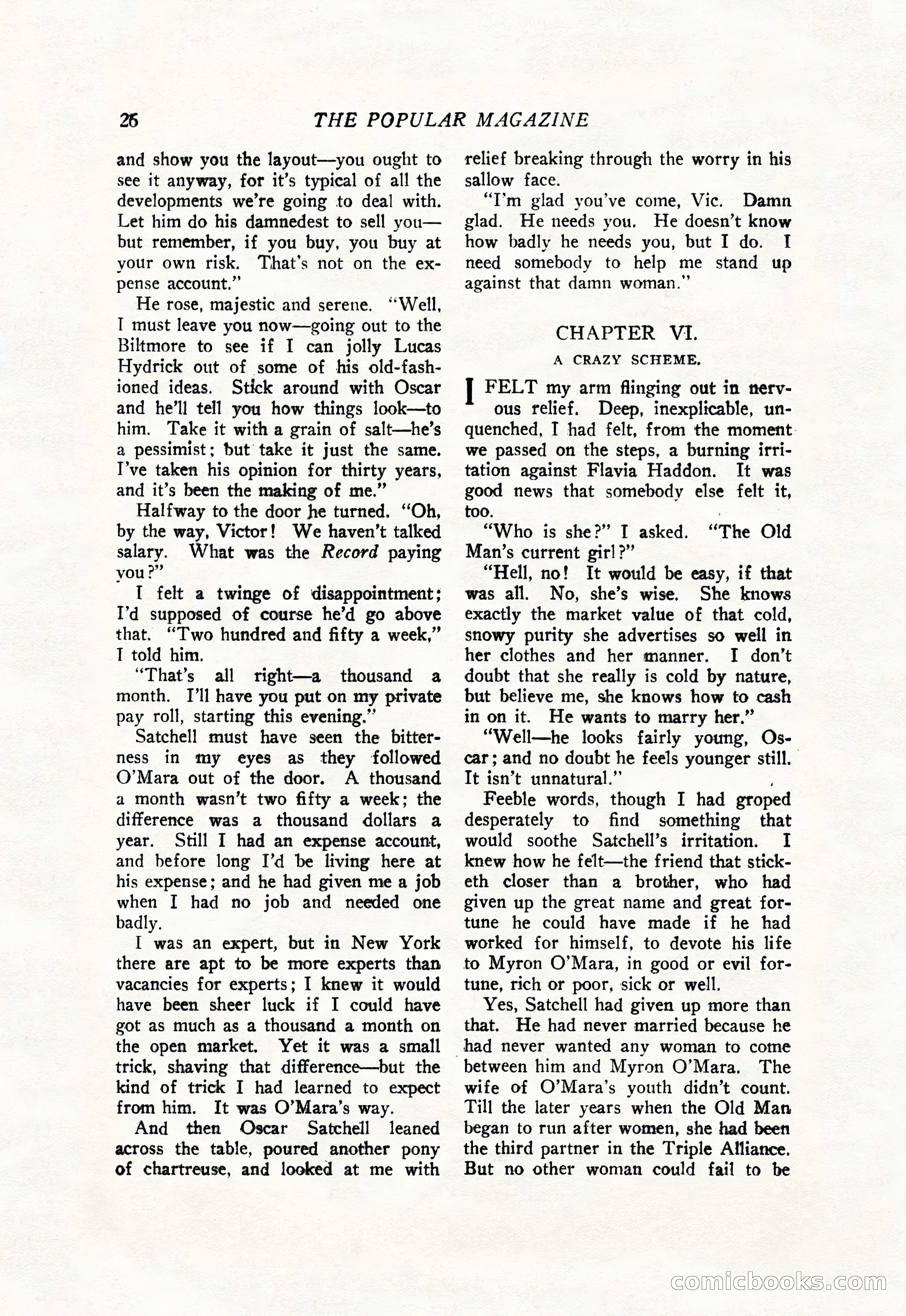 The Popular Magazine, July 20, 1926 — page 28 of 196