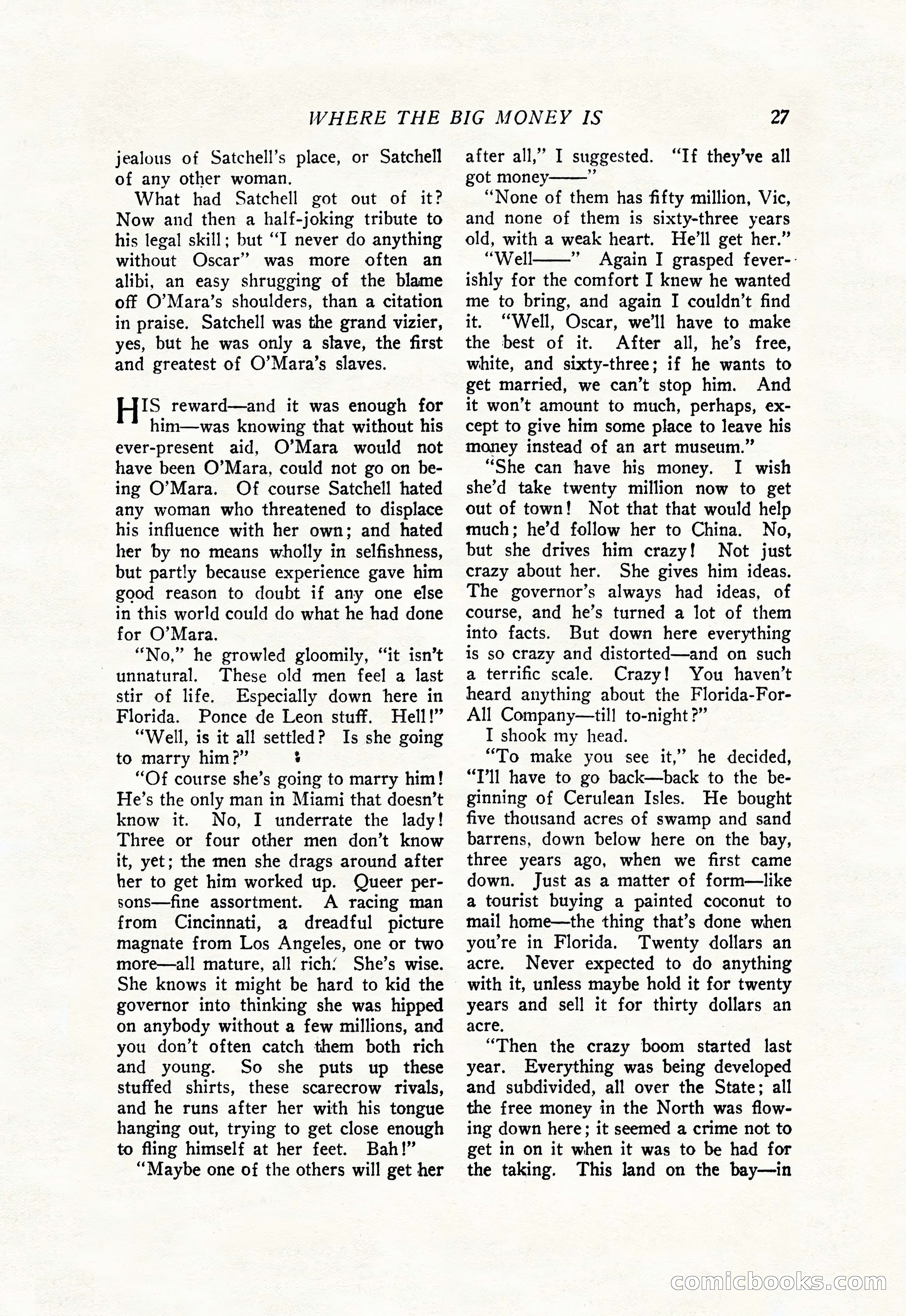 The Popular Magazine, July 20, 1926 — page 29 of 196