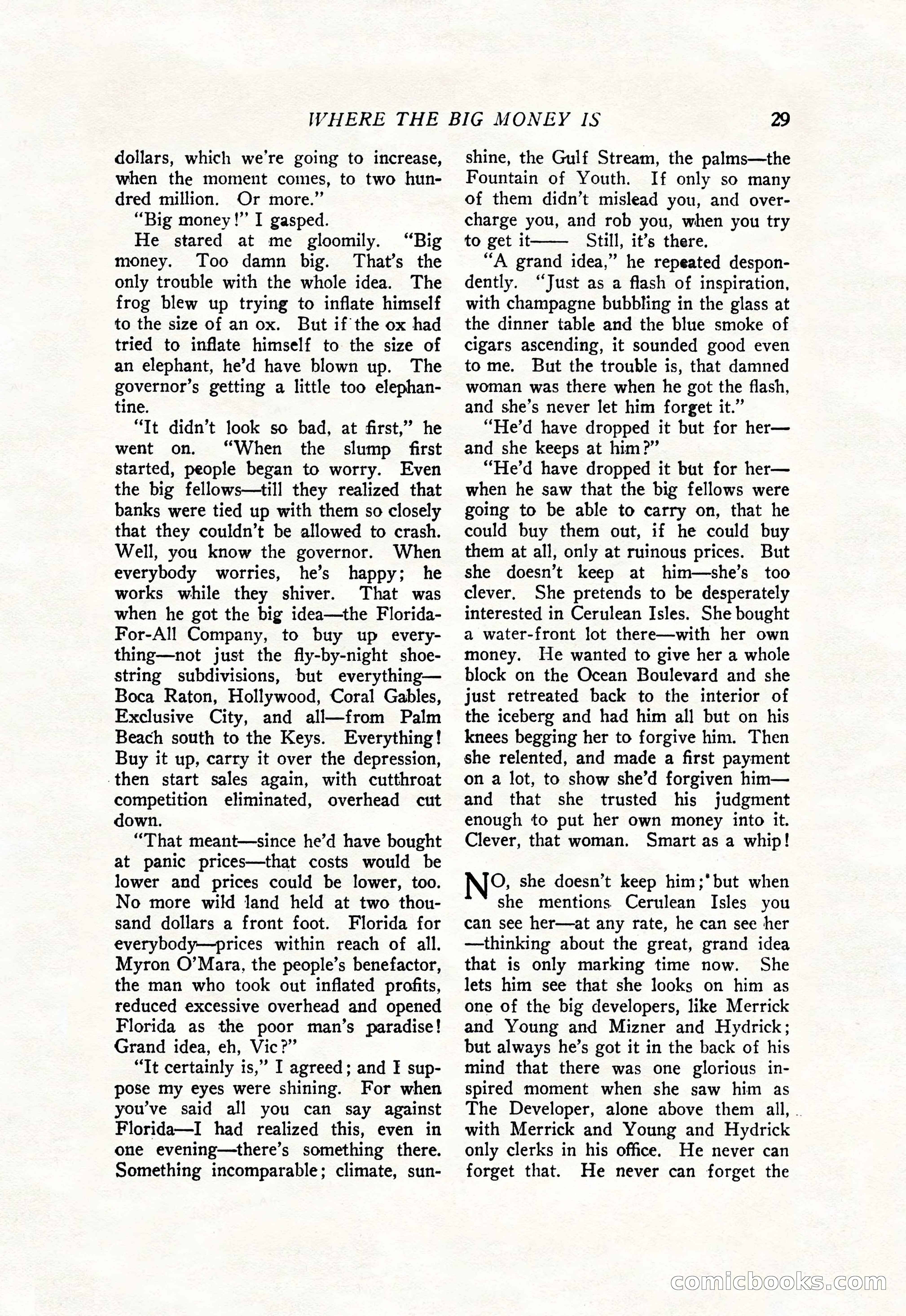 The Popular Magazine, July 20, 1926 — page 31 of 196