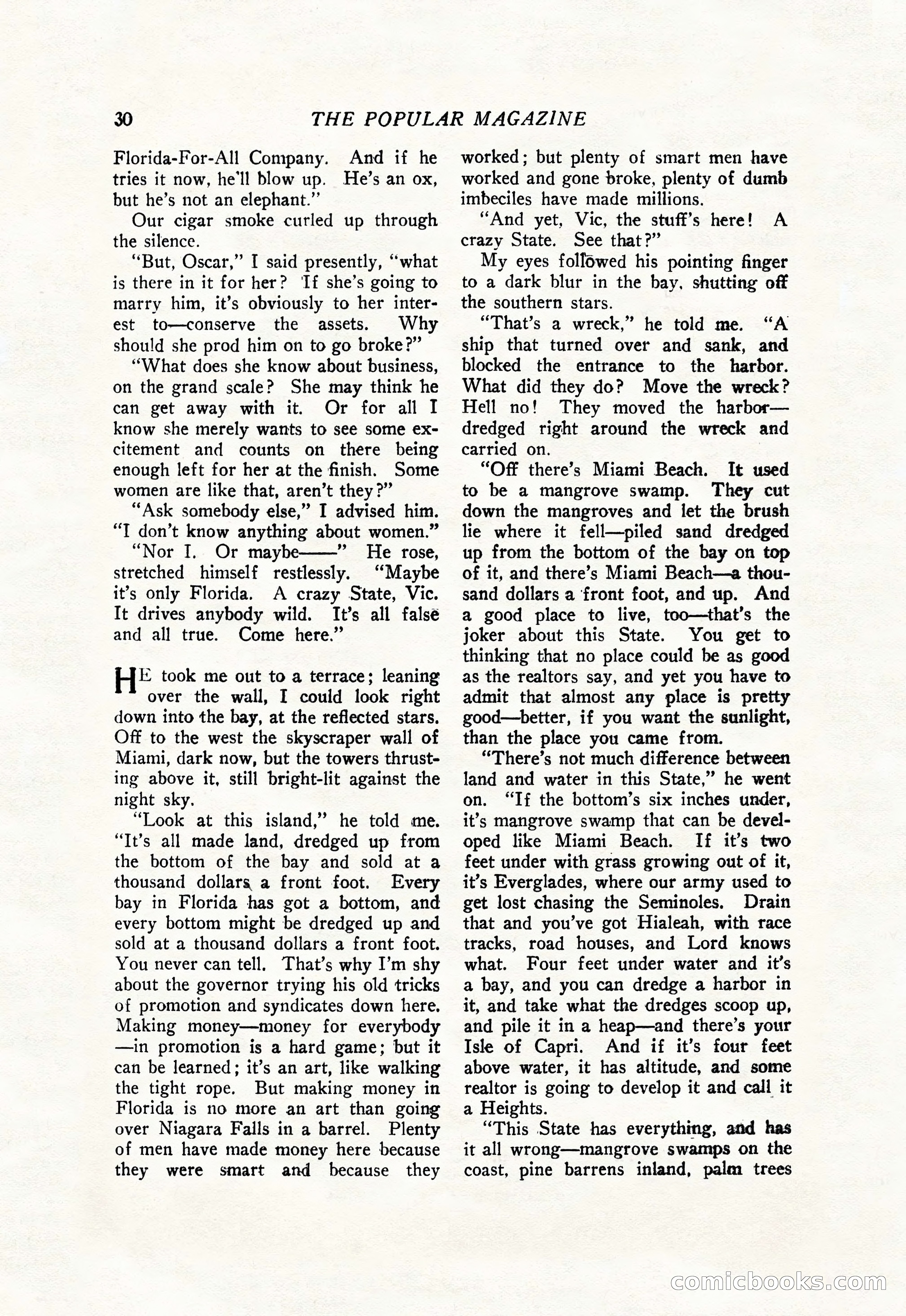 The Popular Magazine, July 20, 1926 — page 32 of 196