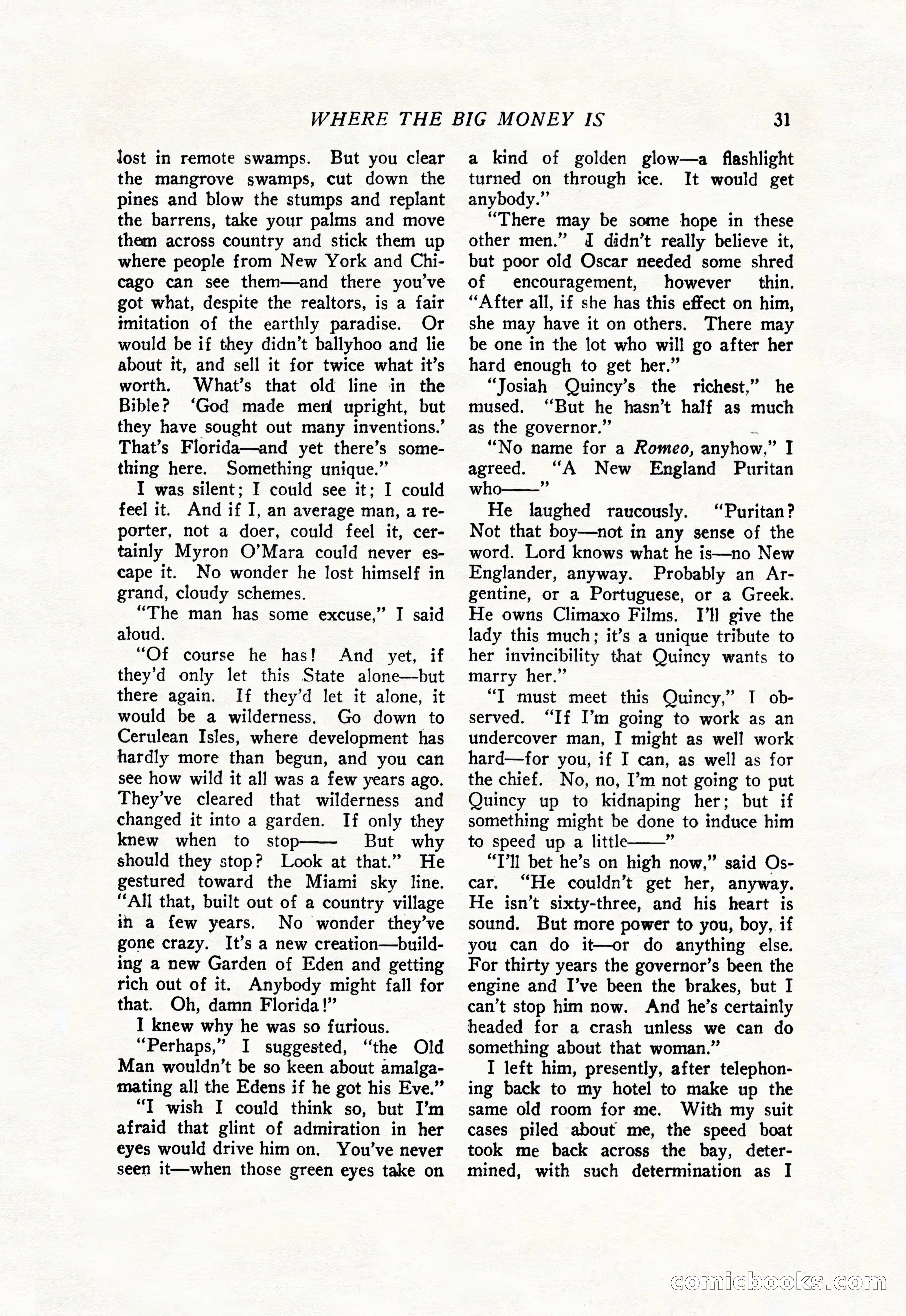 The Popular Magazine, July 20, 1926 — page 33 of 196