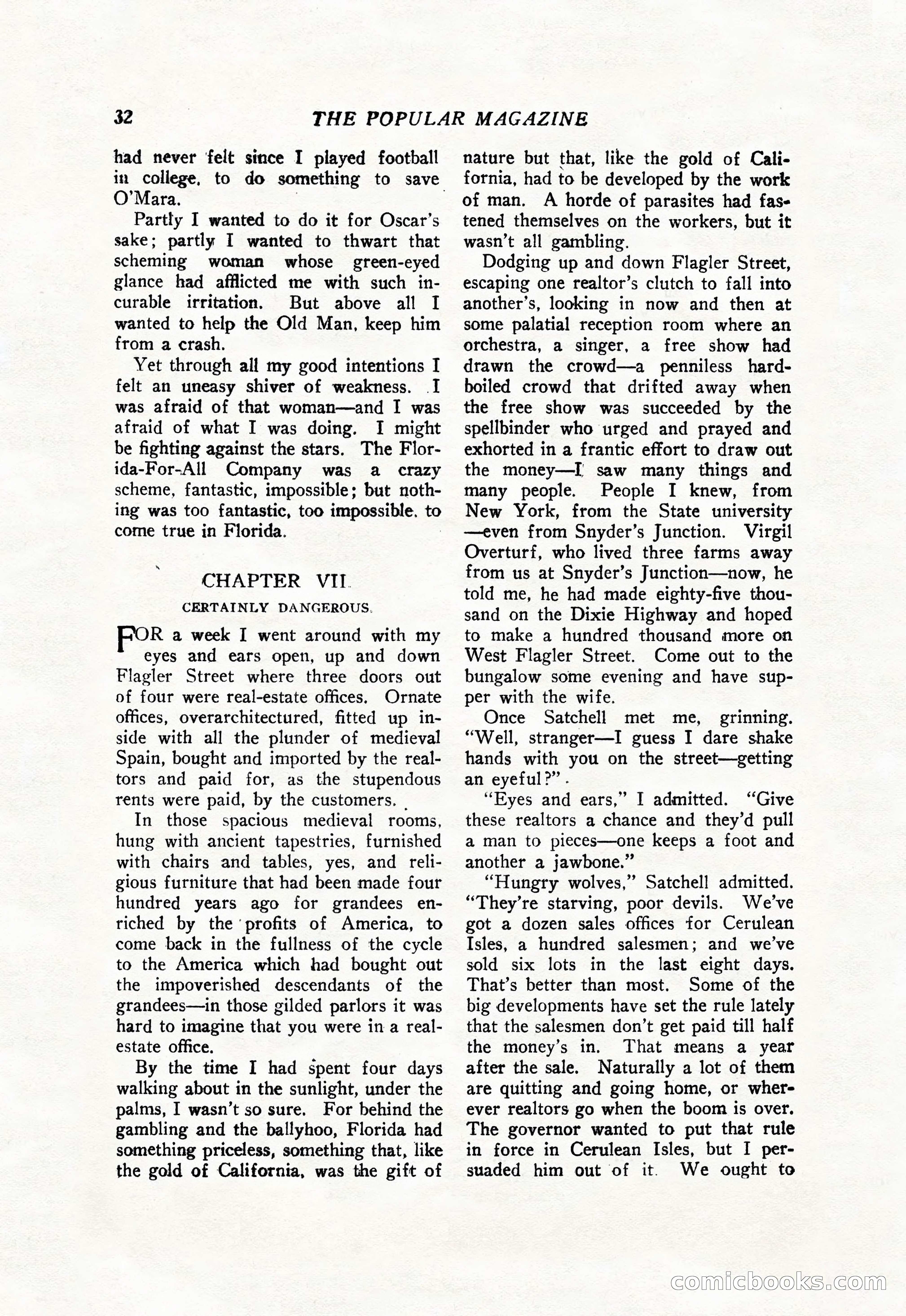 The Popular Magazine, July 20, 1926 — page 34 of 196