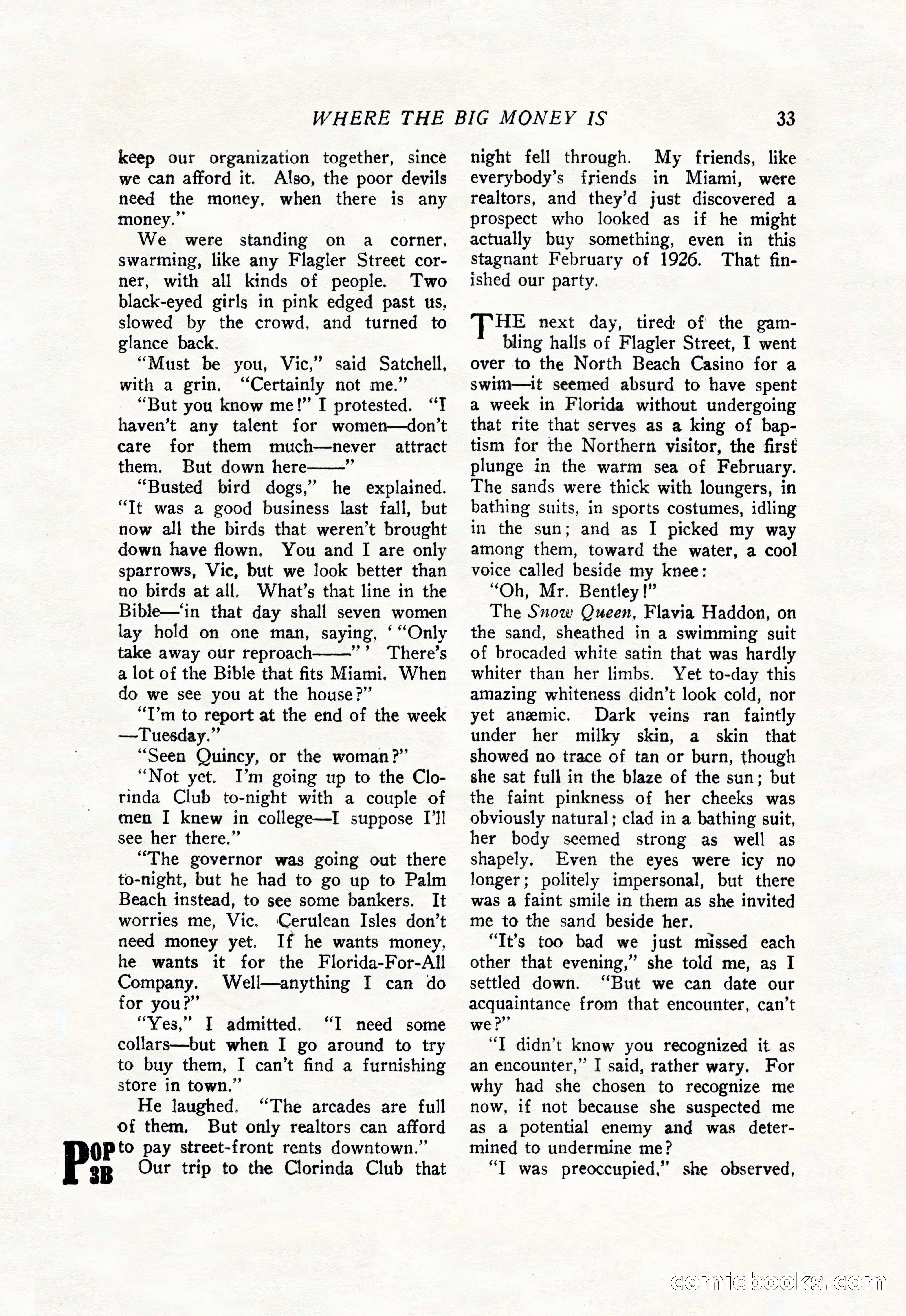 The Popular Magazine, July 20, 1926 — page 35 of 196