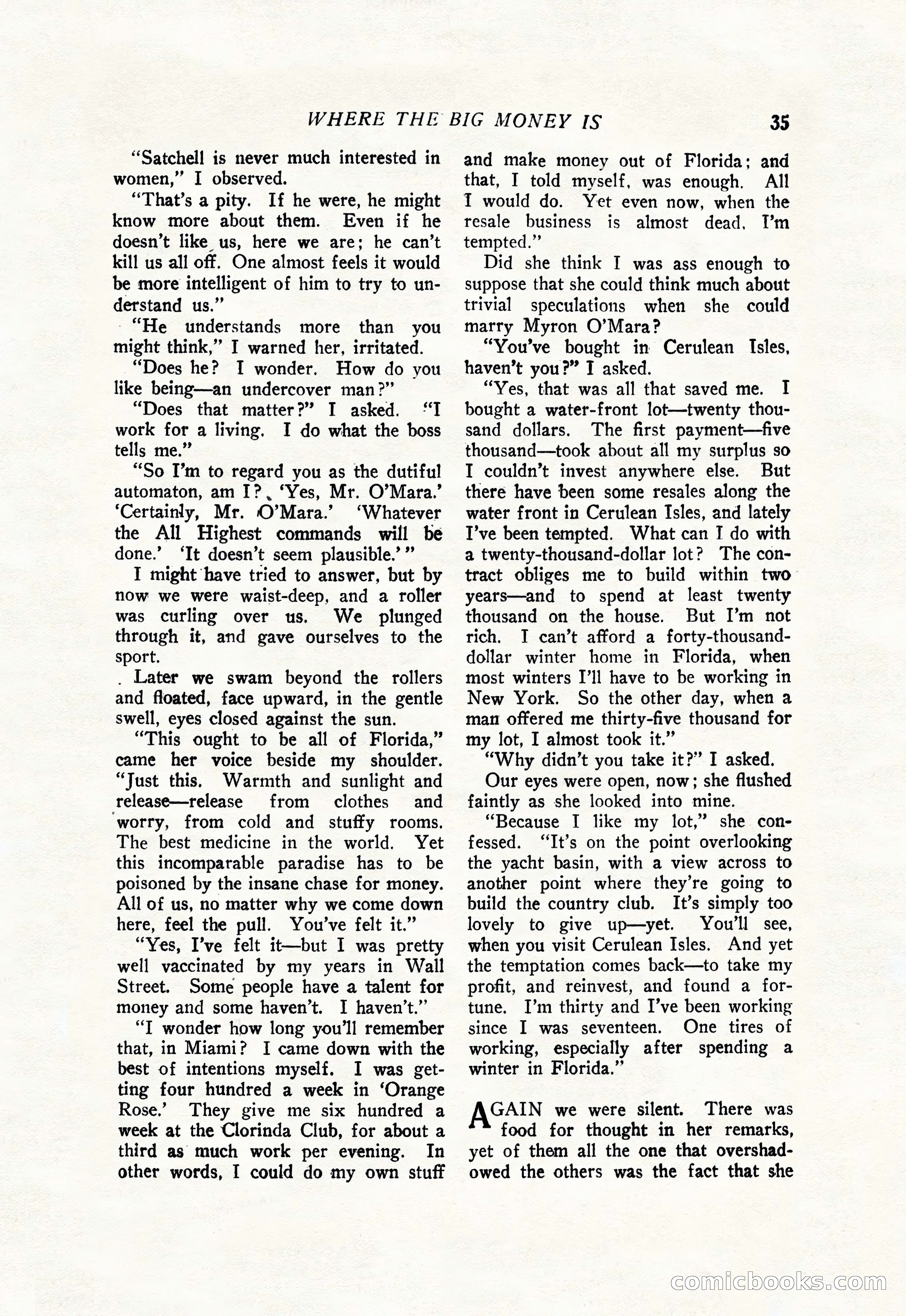 The Popular Magazine, July 20, 1926 — page 37 of 196