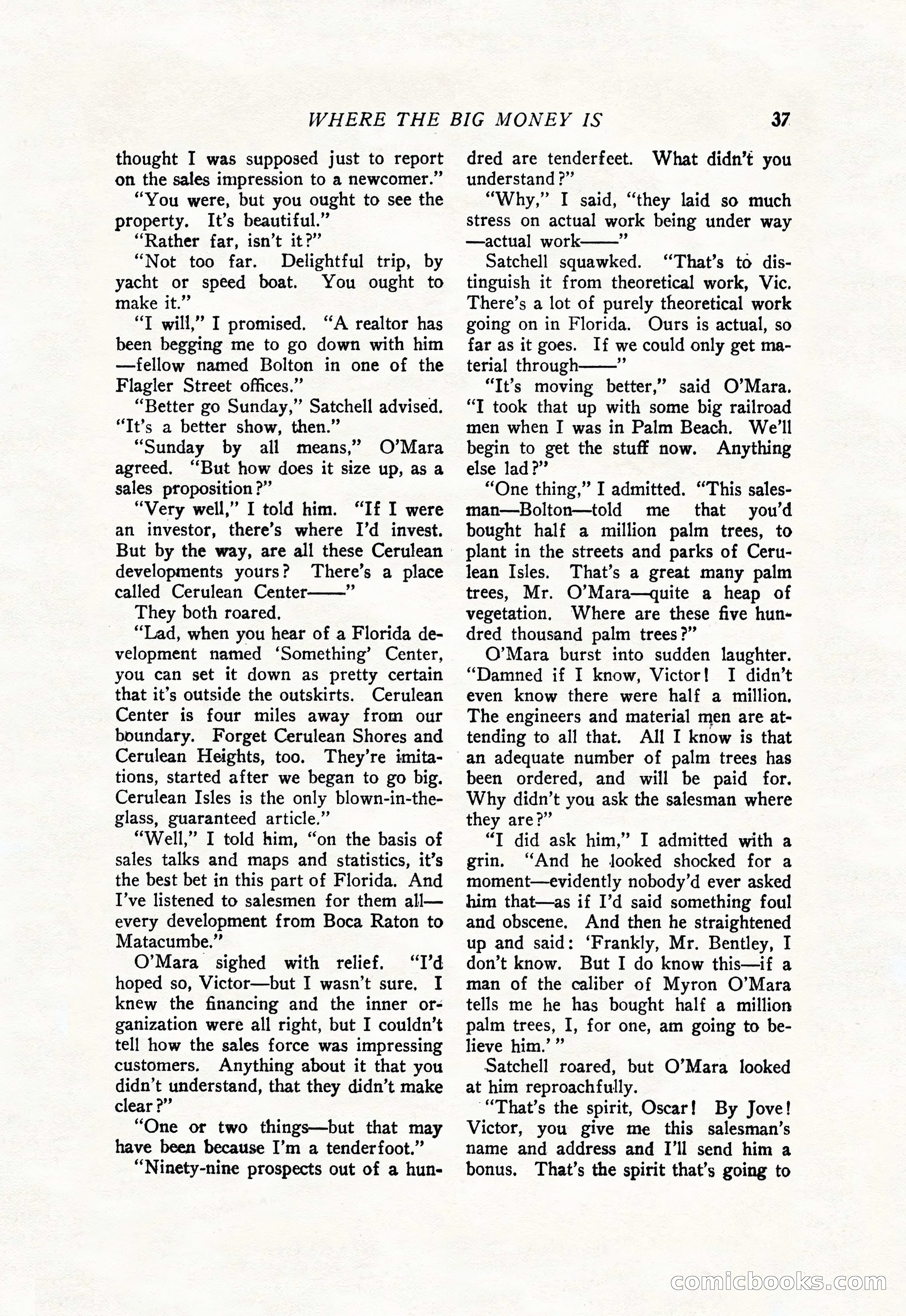 The Popular Magazine, July 20, 1926 — page 39 of 196