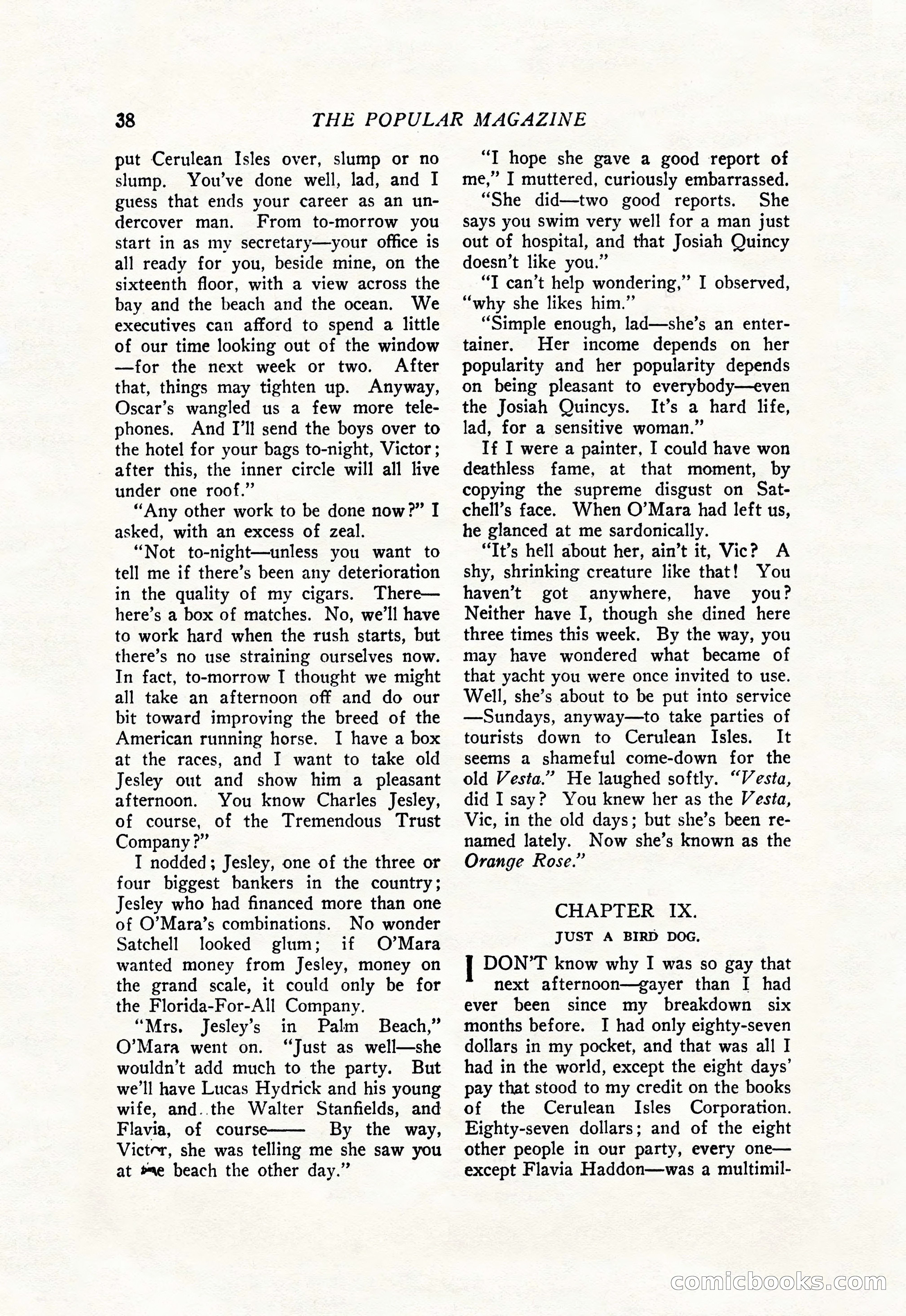 The Popular Magazine, July 20, 1926 — page 40 of 196
