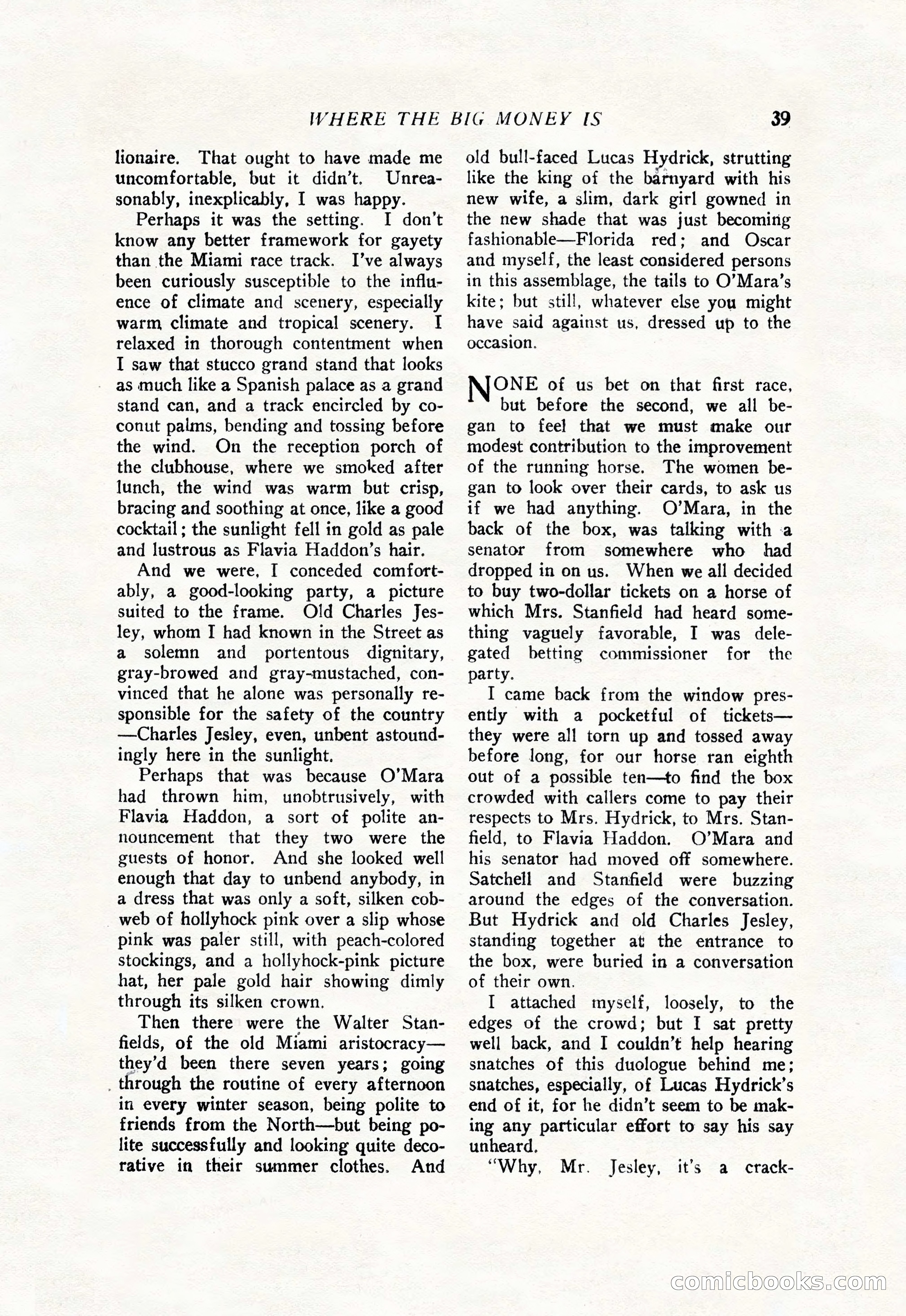 The Popular Magazine, July 20, 1926 — page 41 of 196