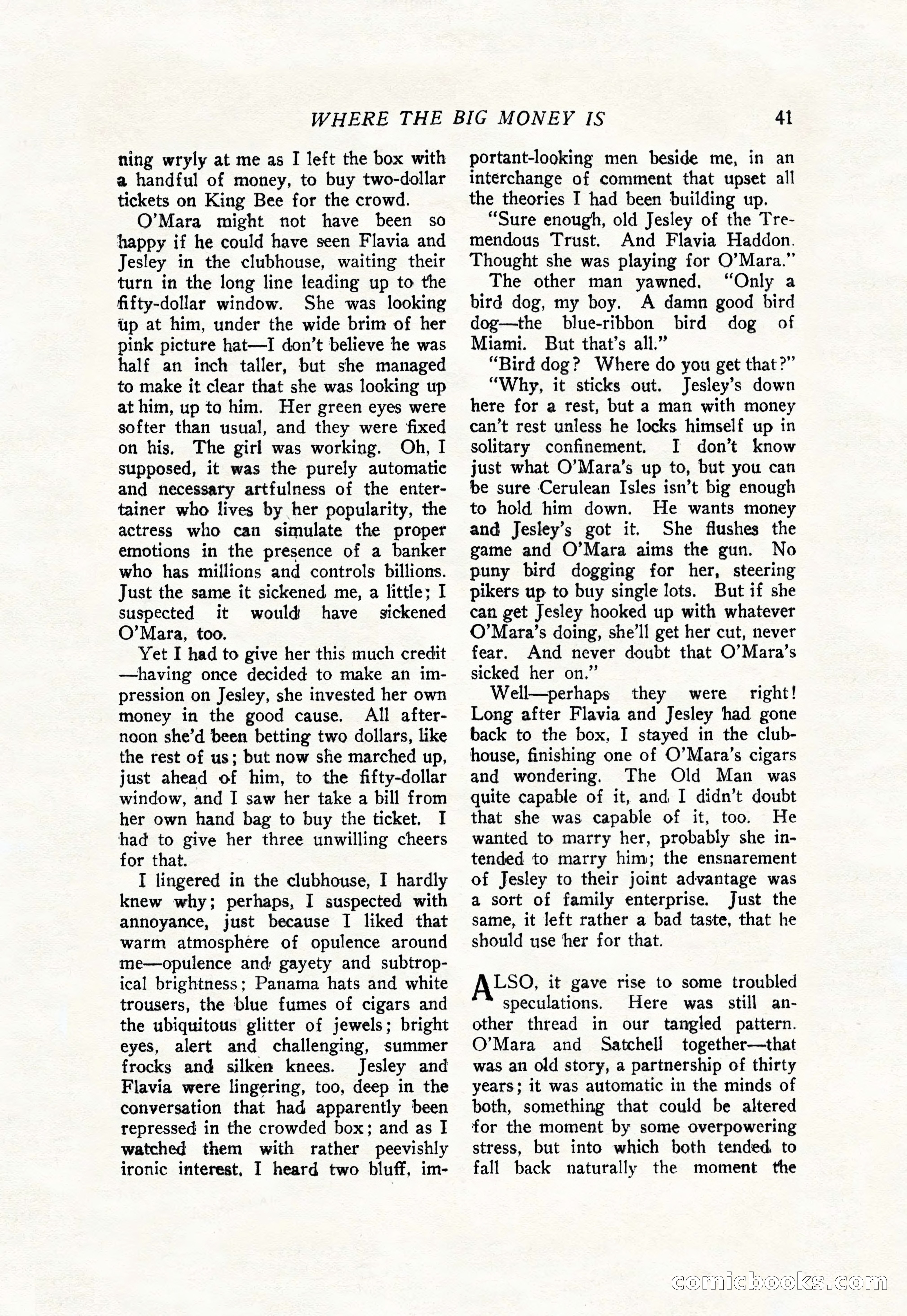 The Popular Magazine, July 20, 1926 — page 43 of 196