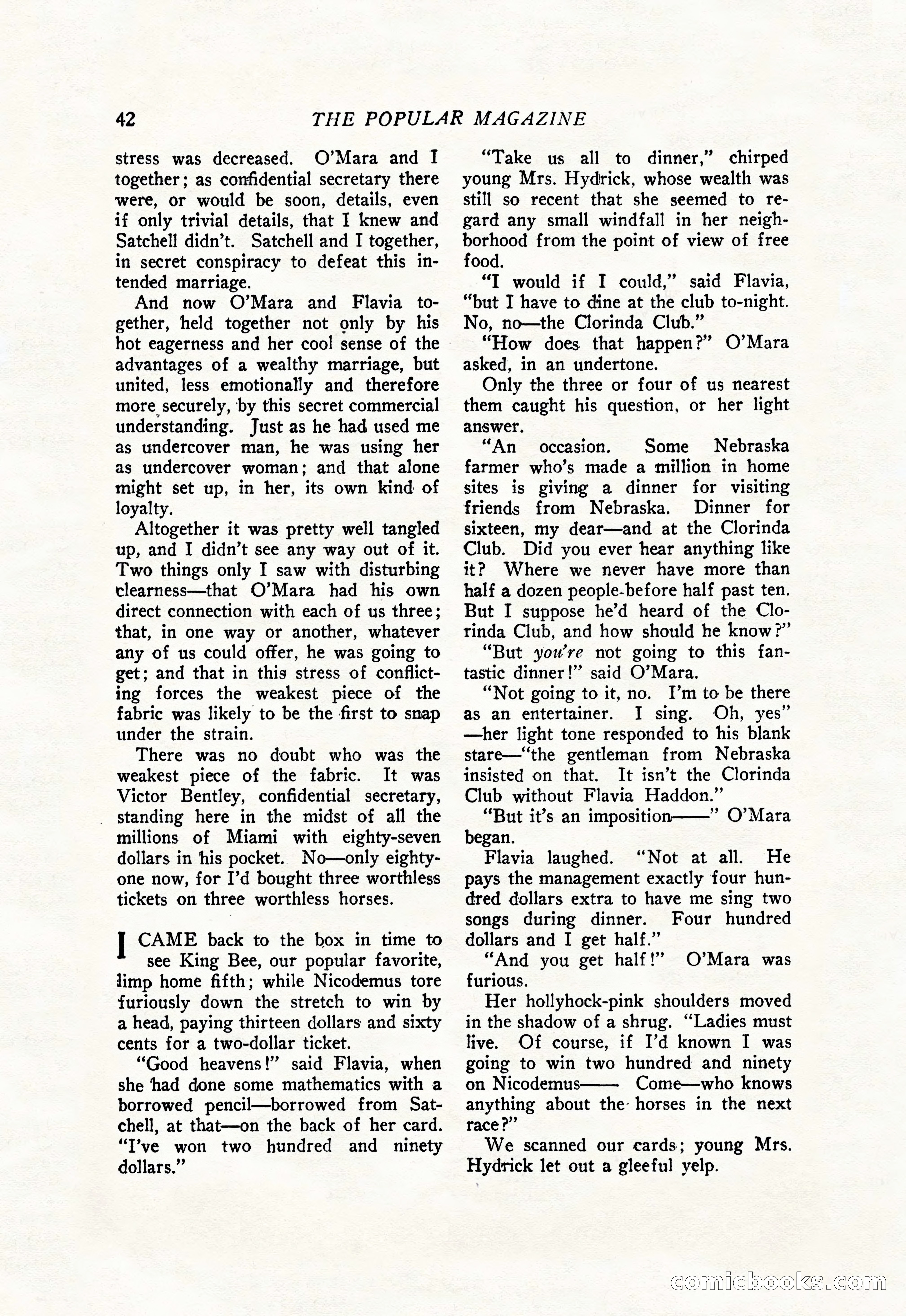 The Popular Magazine, July 20, 1926 — page 44 of 196