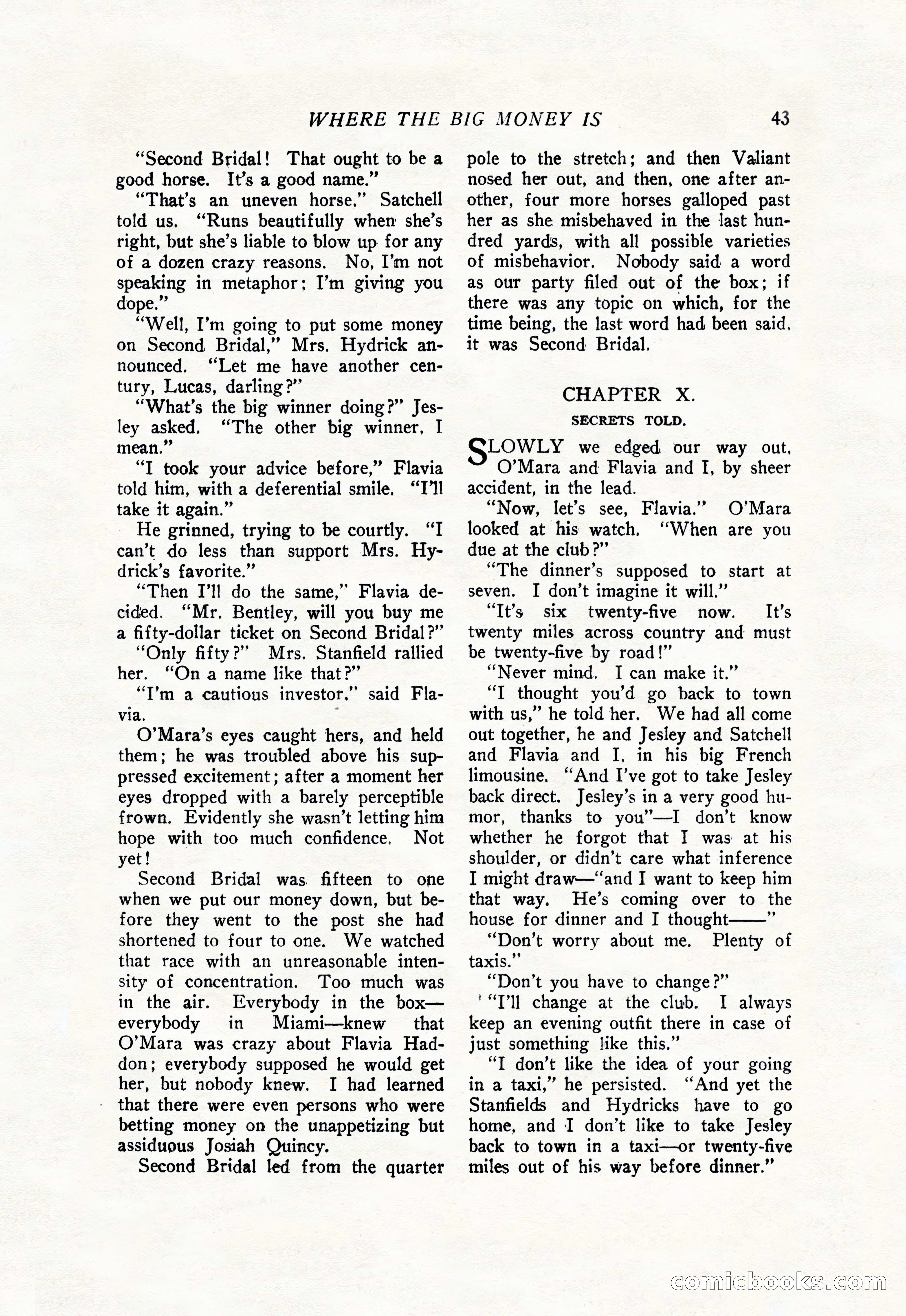 The Popular Magazine, July 20, 1926 — page 45 of 196